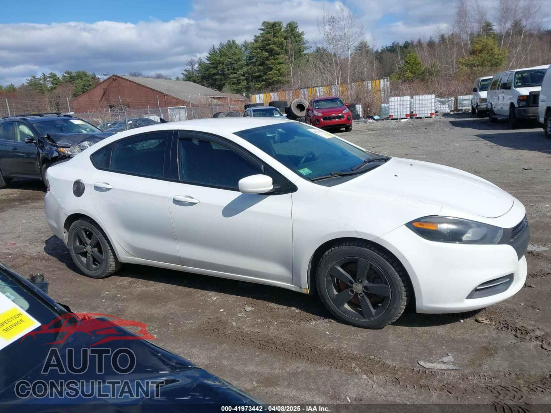 DODGE DART 2015 - 1C3CDFBB5FD173473