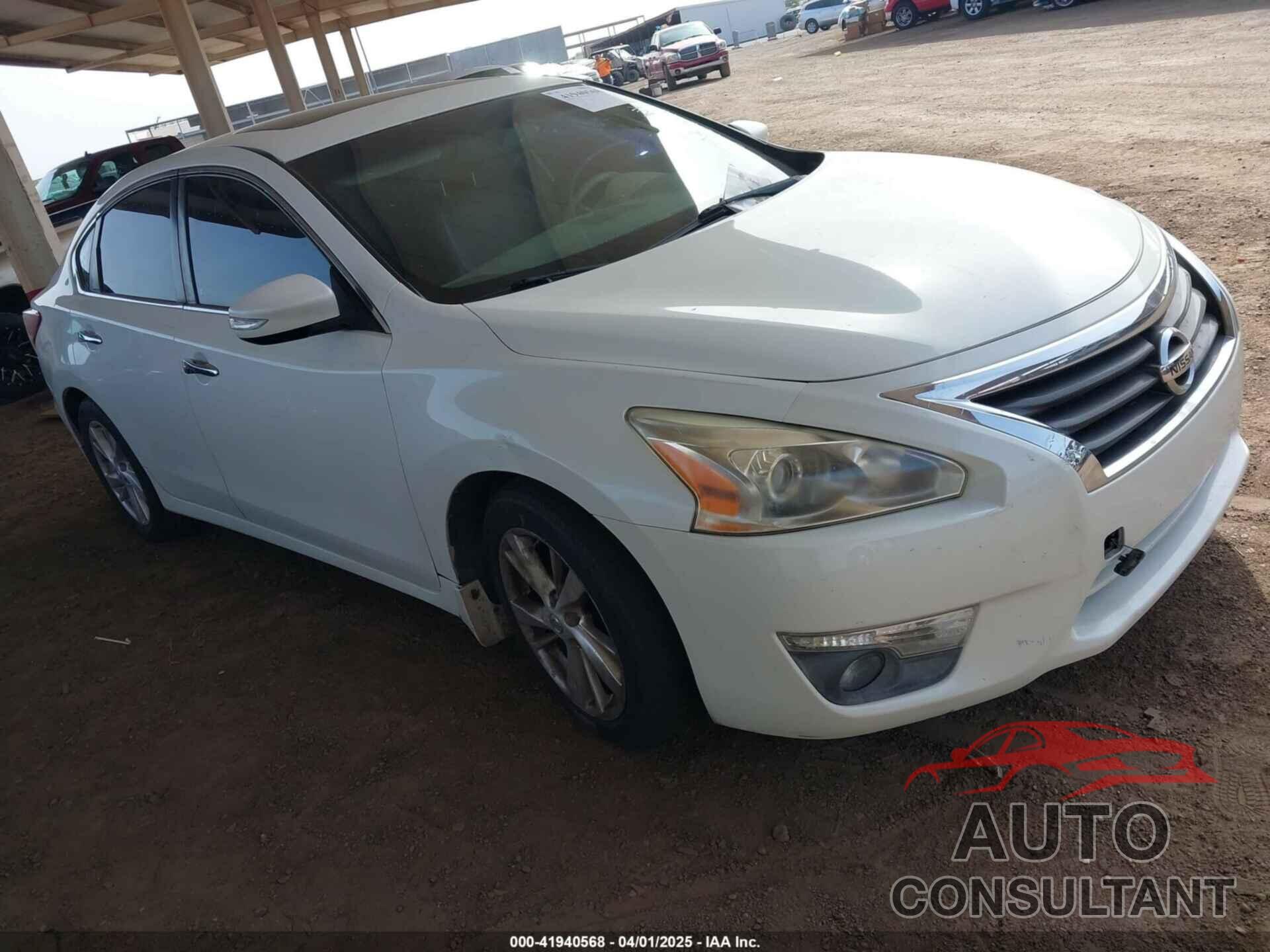 NISSAN ALTIMA 2013 - 1N4AL3APXDN576248