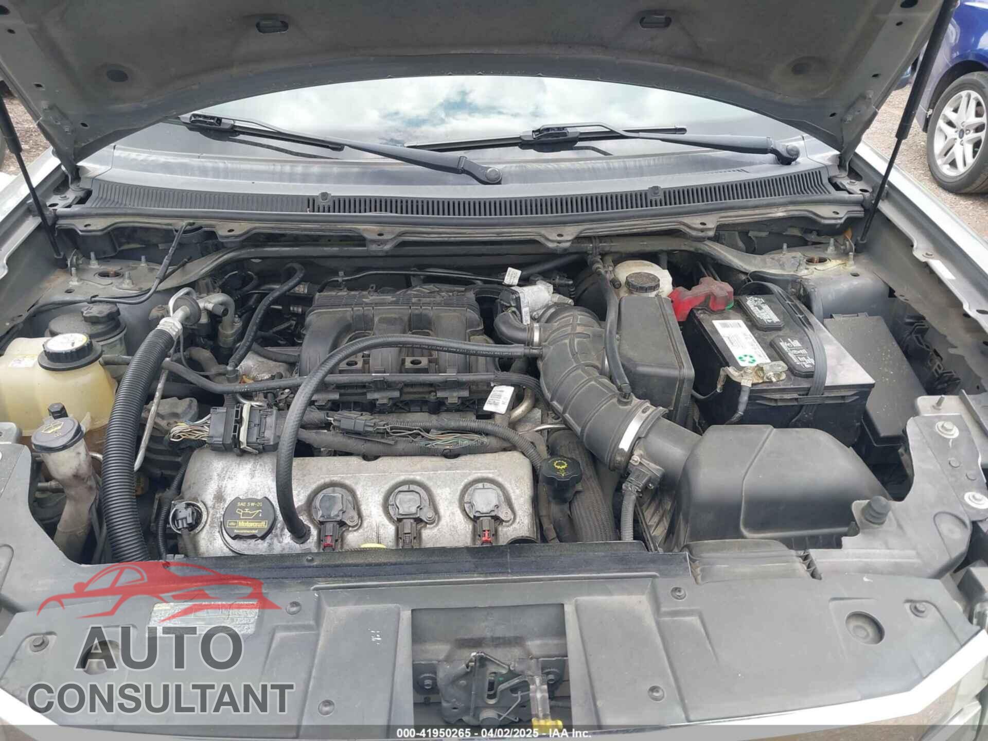 FORD FLEX 2009 - 2FMEK63C19BA48414