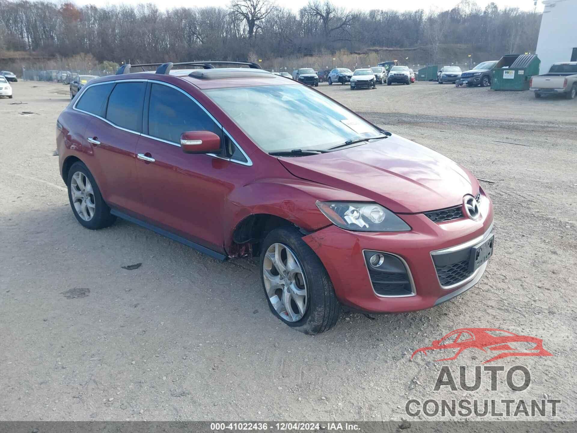 MAZDA CX-7 2010 - JM3ER4W36A0301904