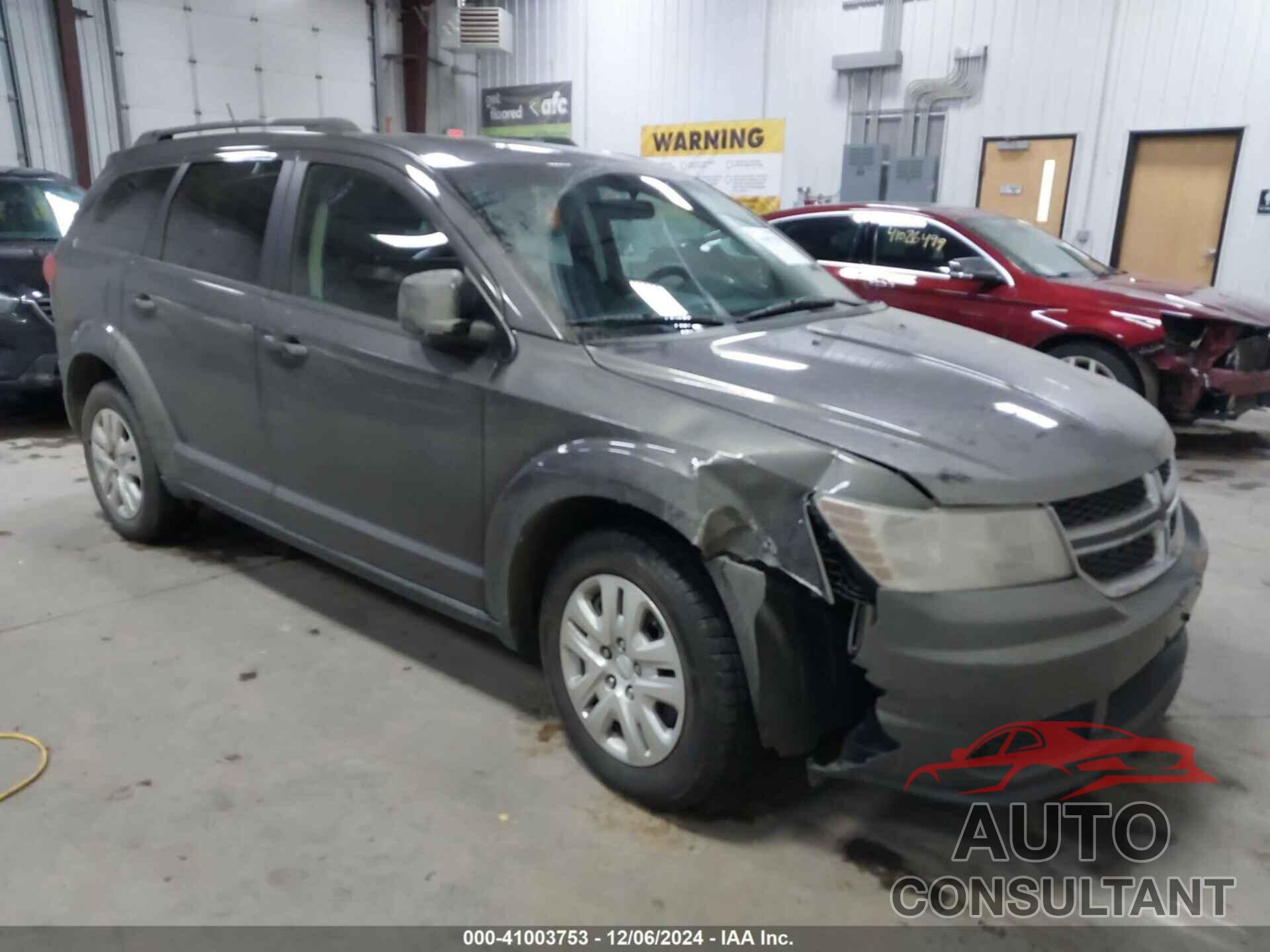 DODGE JOURNEY 2017 - 3C4PDDAGXHT586047
