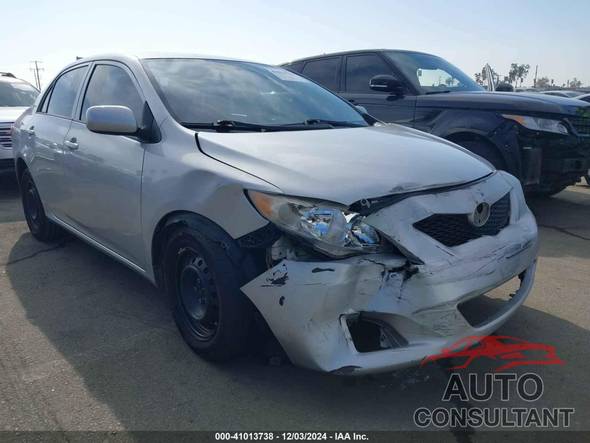 TOYOTA COROLLA 2010 - 1NXBU4EE7AZ264380