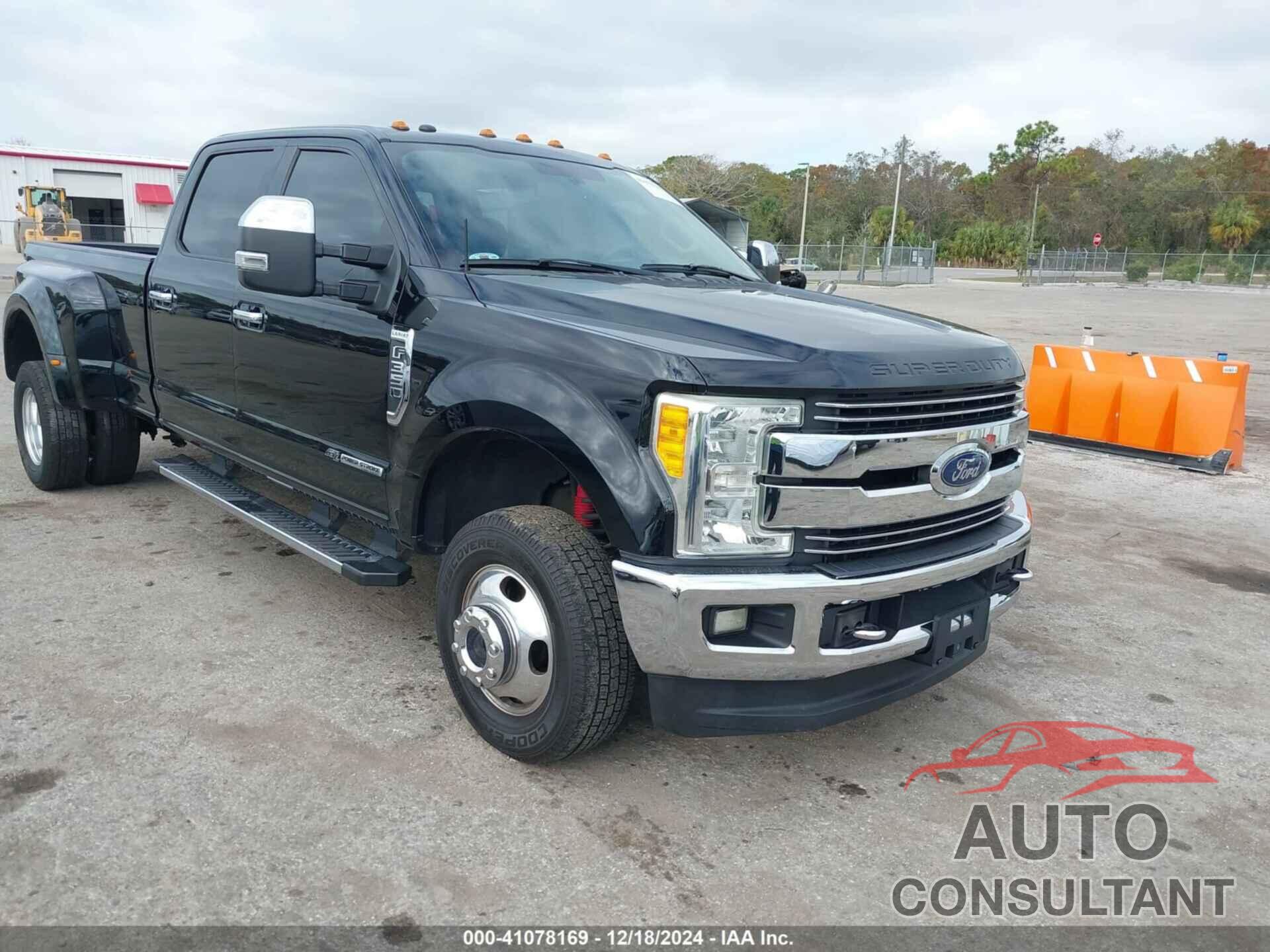 FORD F-350 2017 - 1FT8W3DT4HEC40562