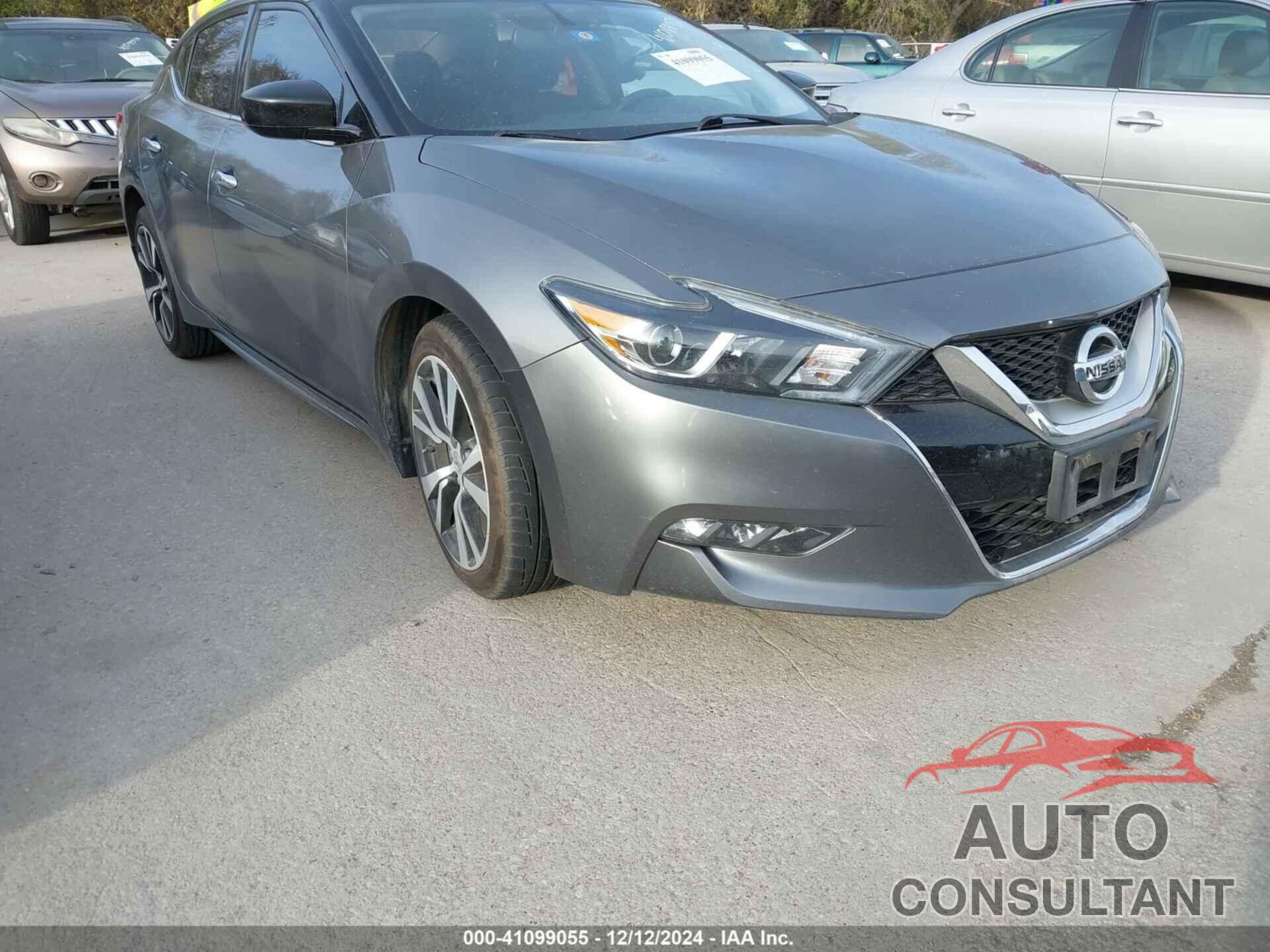 NISSAN MAXIMA 2016 - 1N4AA6APXGC436367