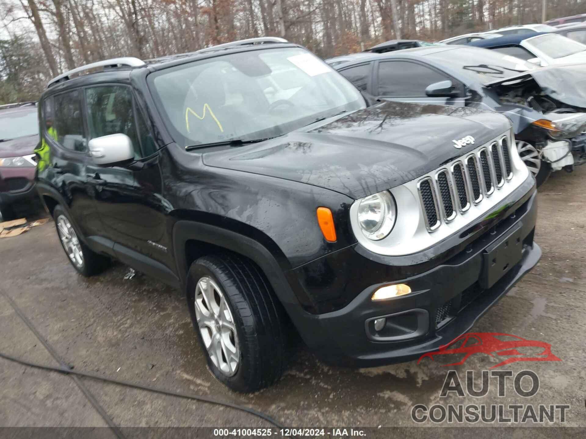 JEEP RENEGADE 2018 - ZACCJBDBXJPH05577