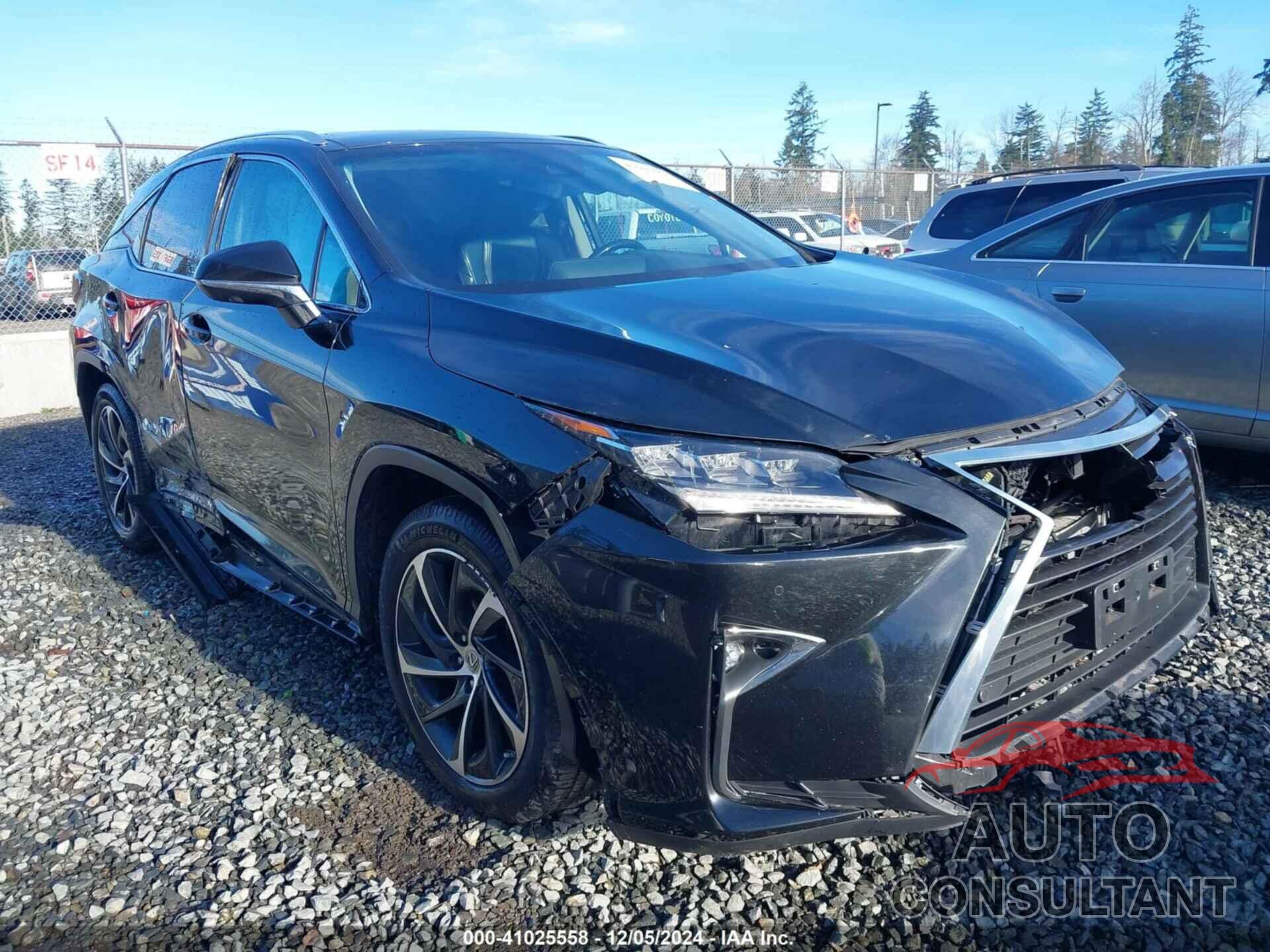 LEXUS RX 450H 2017 - 2T2BGMCA0HC017703