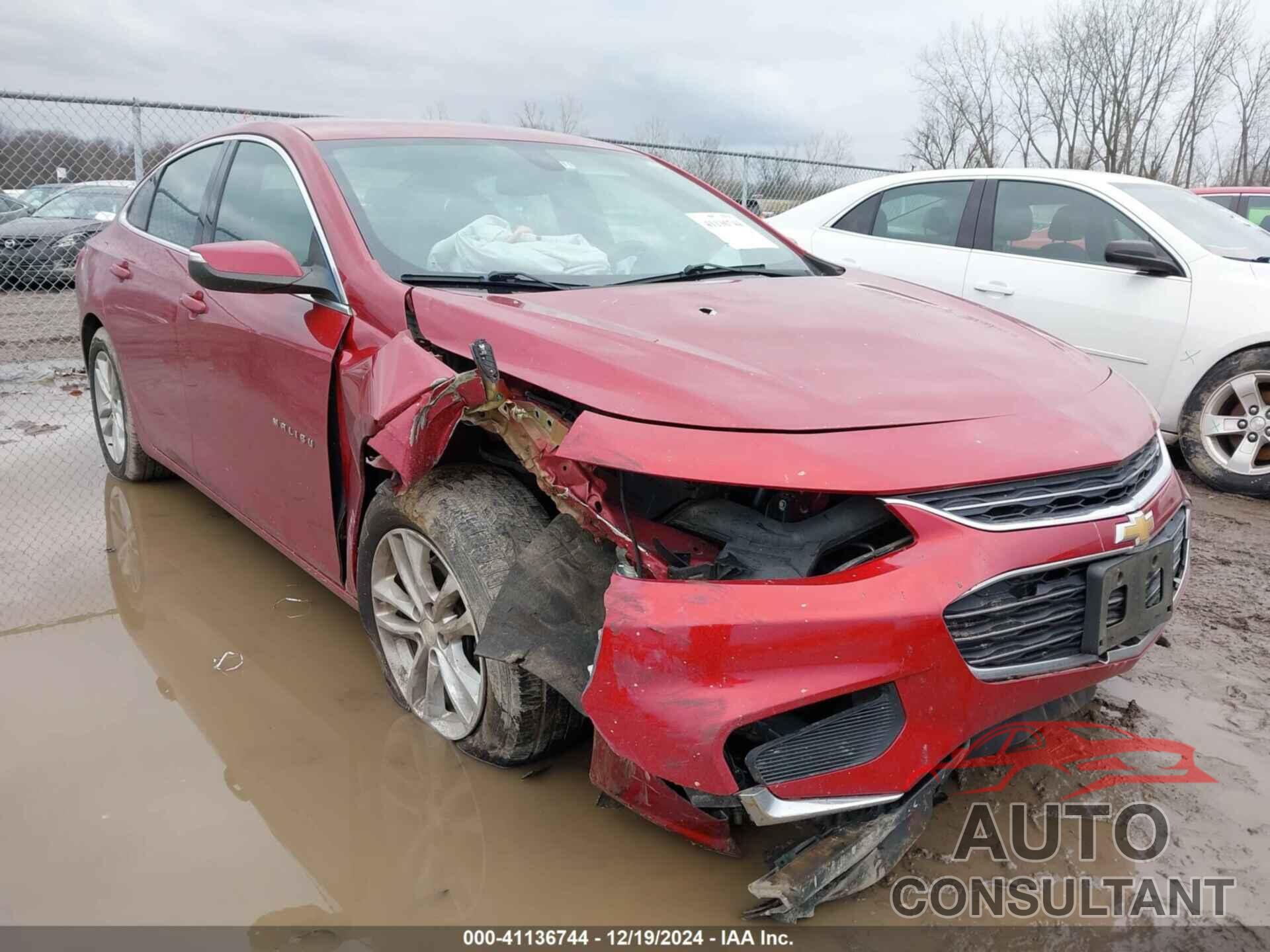 CHEVROLET MALIBU 2016 - 1G1ZE5ST2GF321941