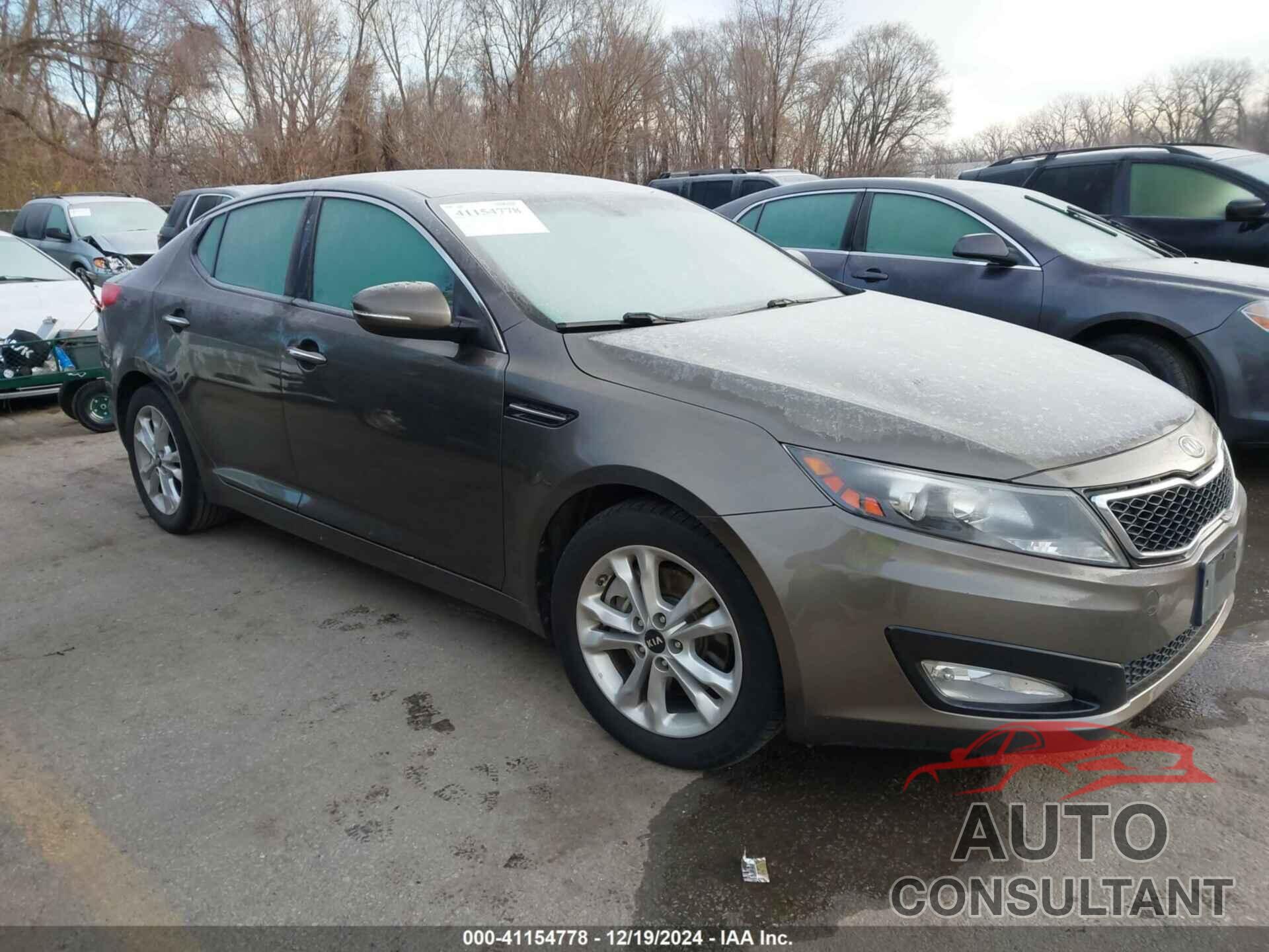 KIA OPTIMA 2011 - KNAGN4A61B5142175