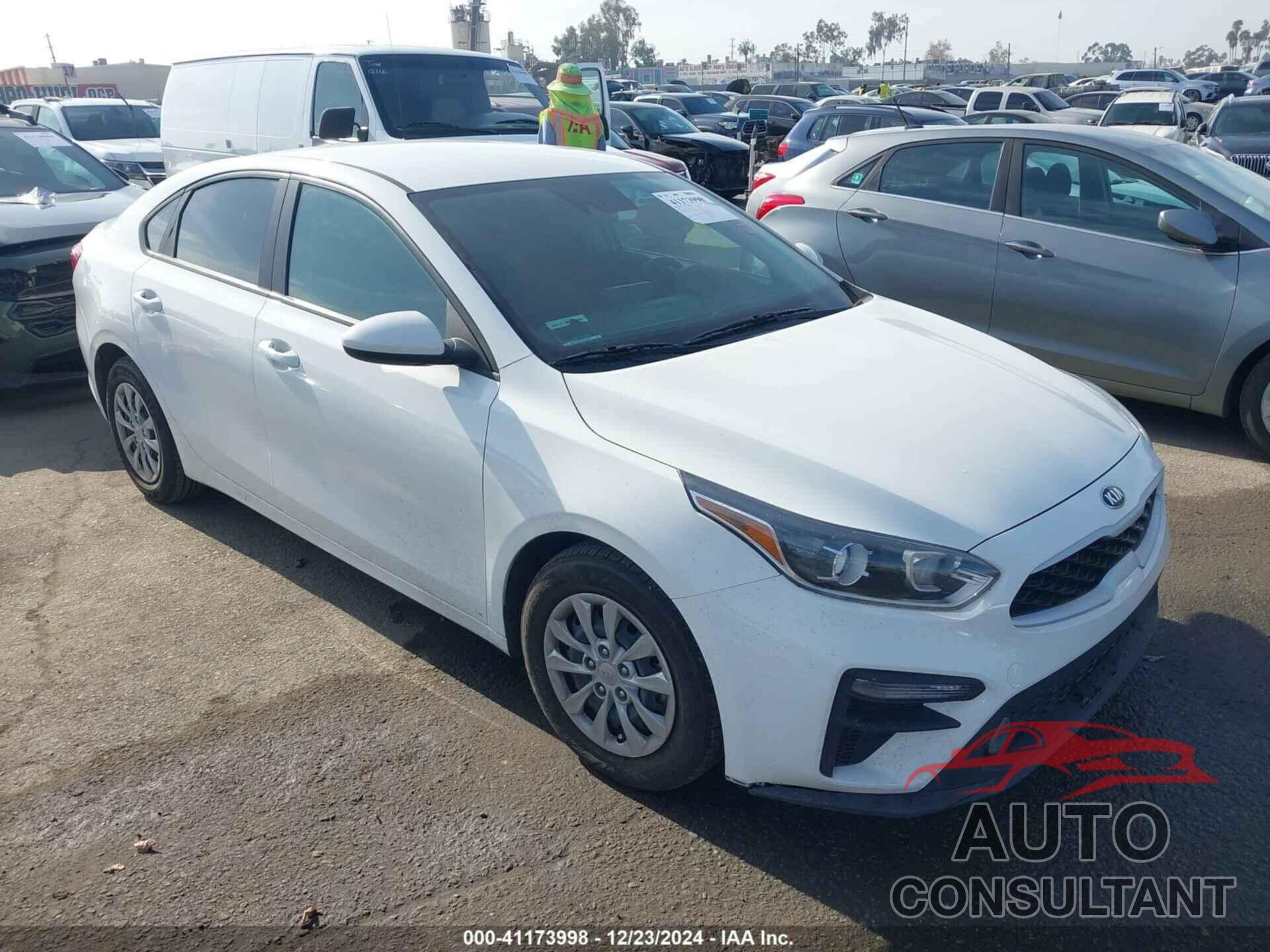 KIA FORTE 2021 - 3KPF24AD1ME395879