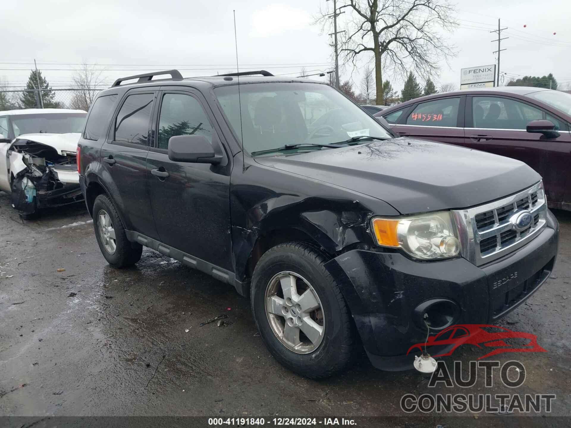 FORD ESCAPE 2009 - 1FMCU03G49KA15432