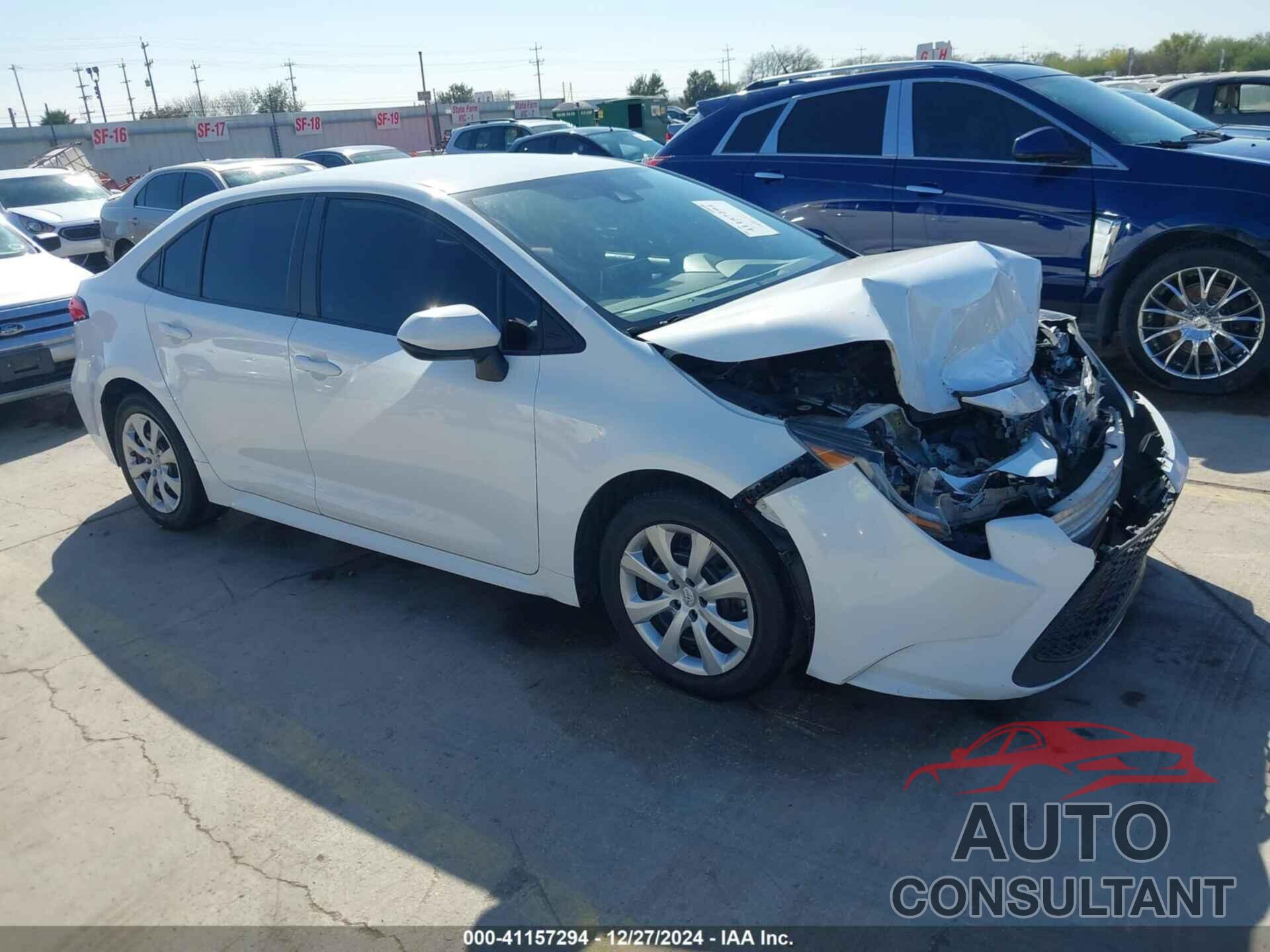 TOYOTA COROLLA 2020 - 5YFEPRAE4LP021797