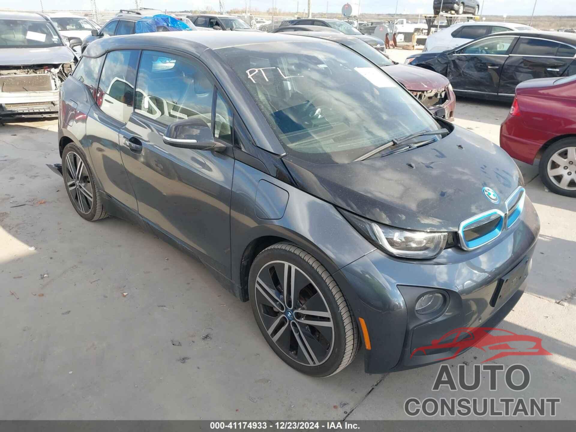BMW I3 2017 - WBY1Z8C59HV551024