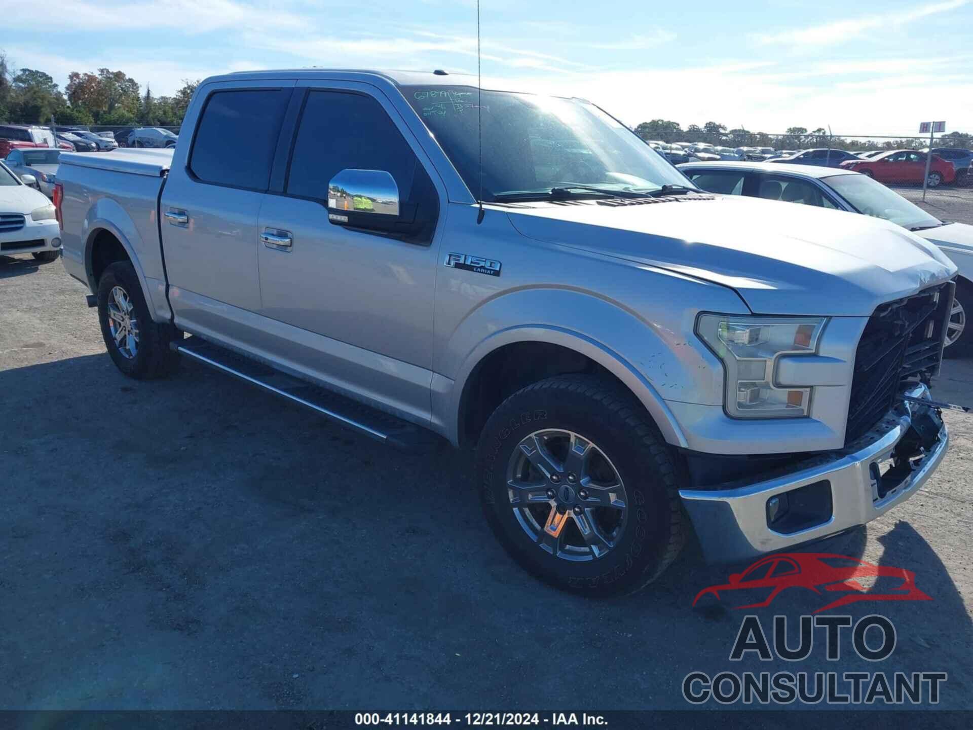 FORD F-150 2015 - 1FTEW1EF2FKE76478