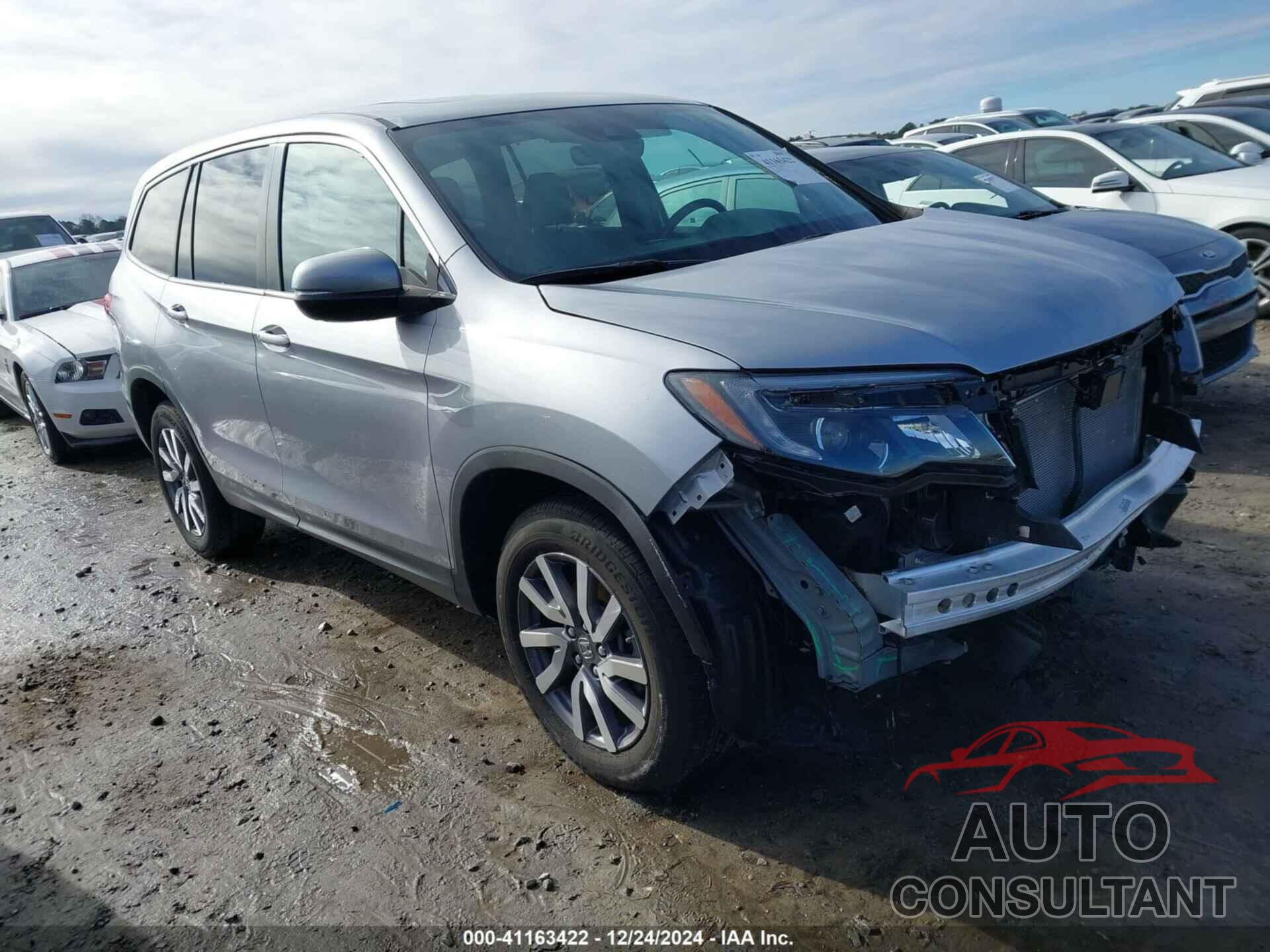 HONDA PILOT 2020 - 5FNYF6H50LB069765