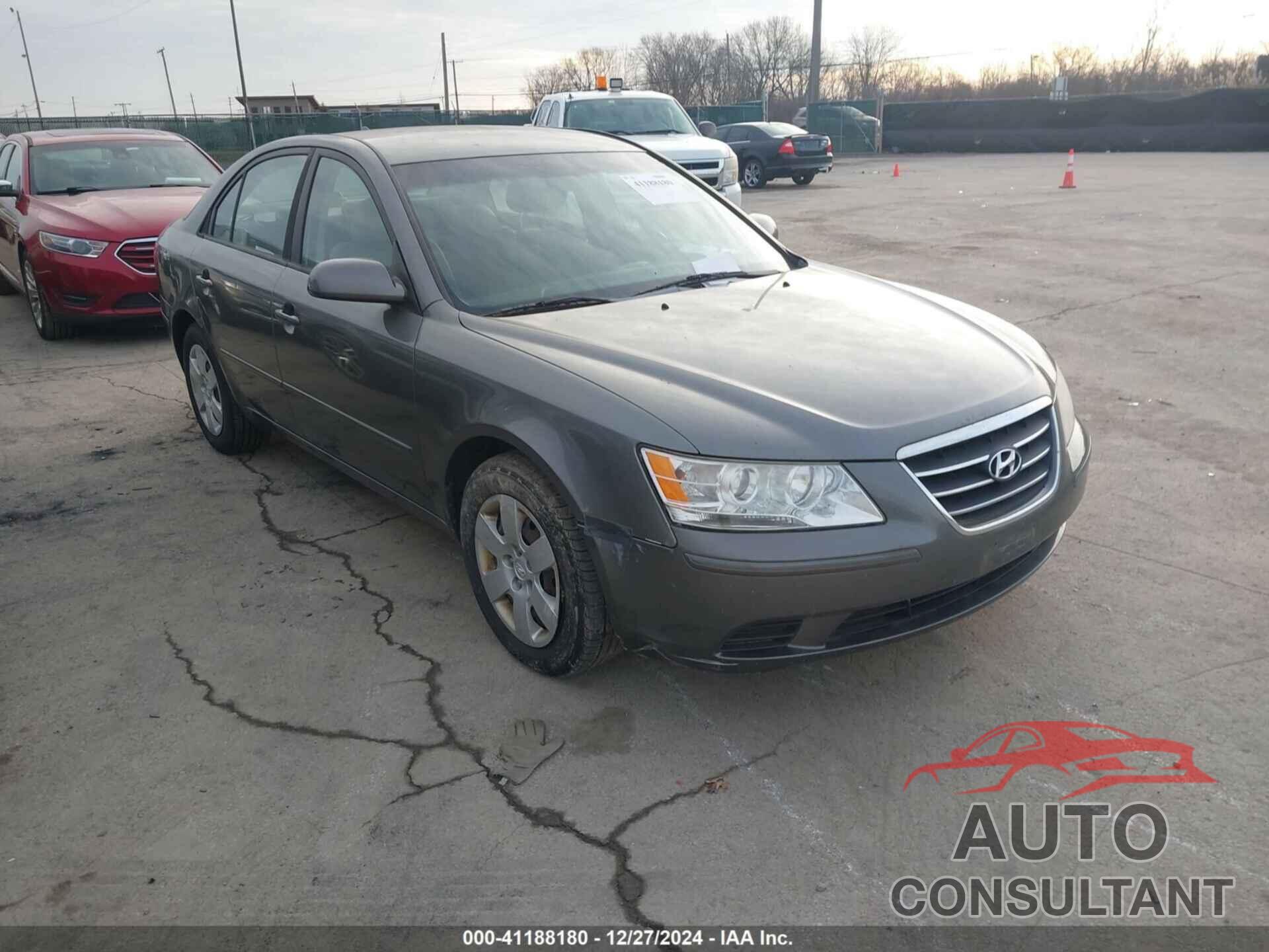 HYUNDAI SONATA 2009 - 5NPET46CX9H438353