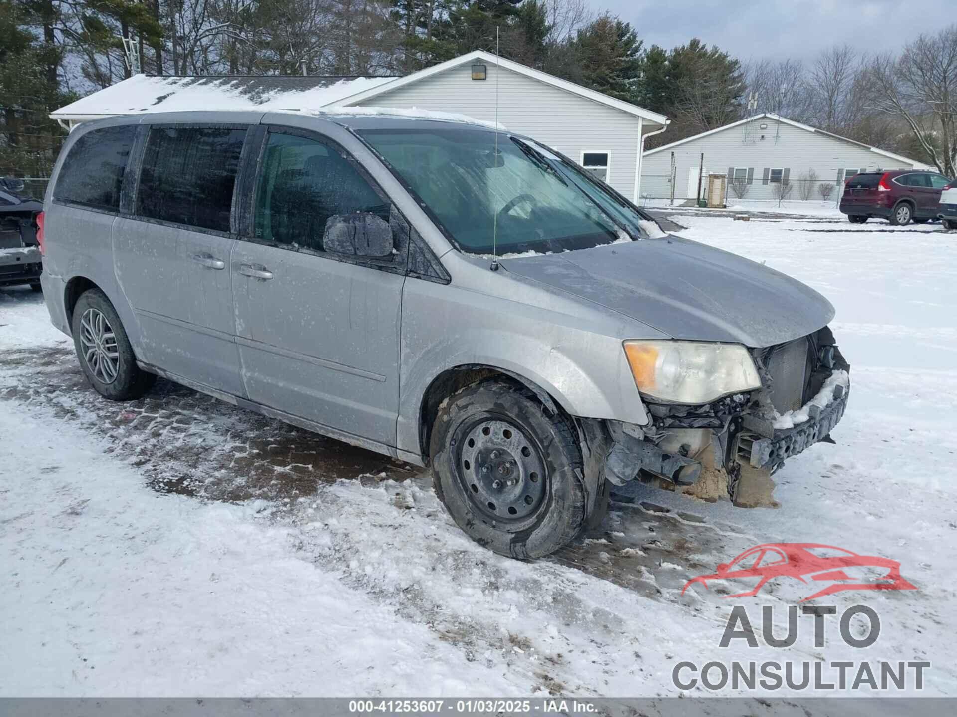 DODGE GRAND CARAVAN 2014 - 2C4RDGBG0ER254528