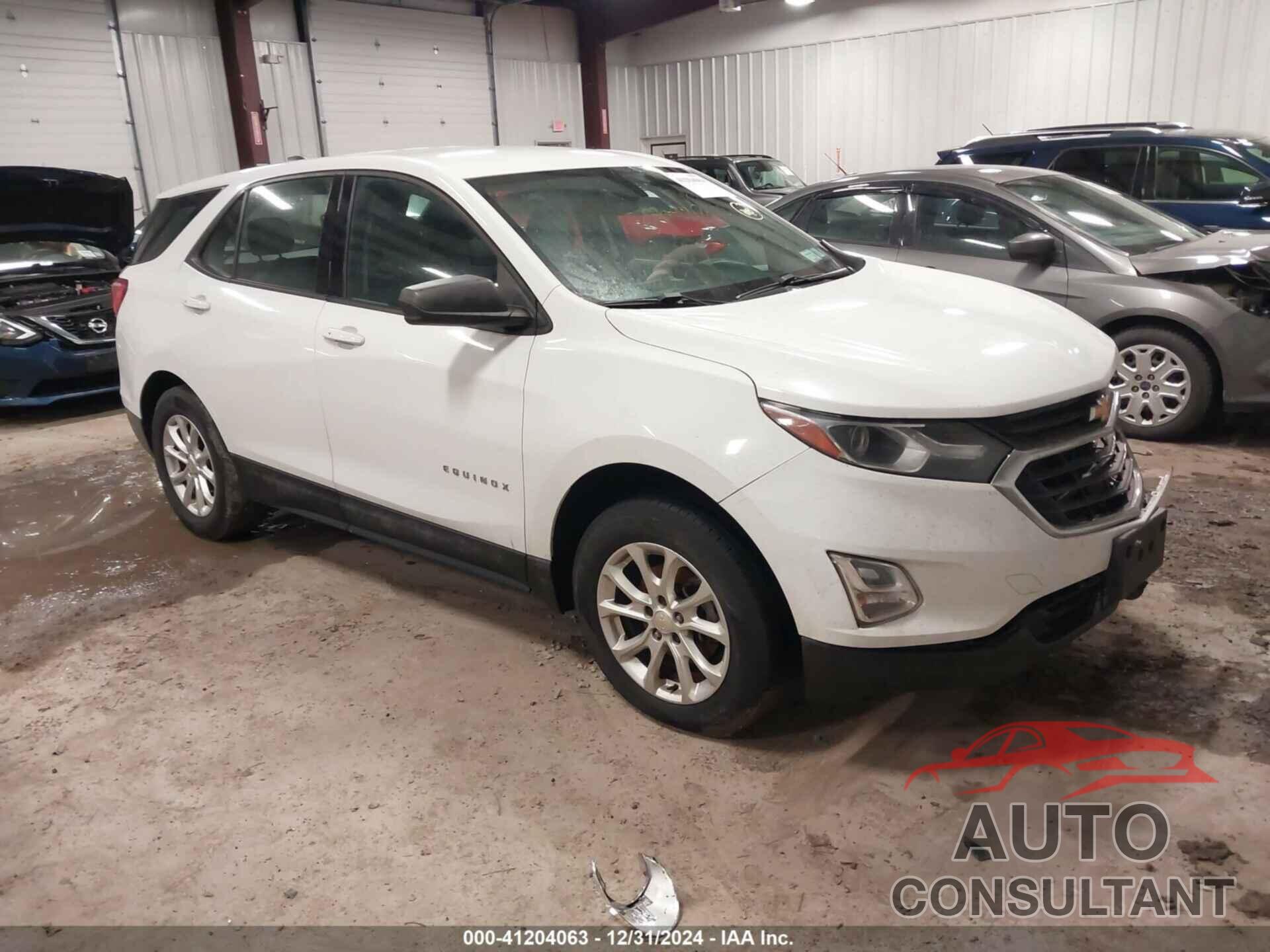 CHEVROLET EQUINOX 2018 - 2GNAXHEV1J6152520