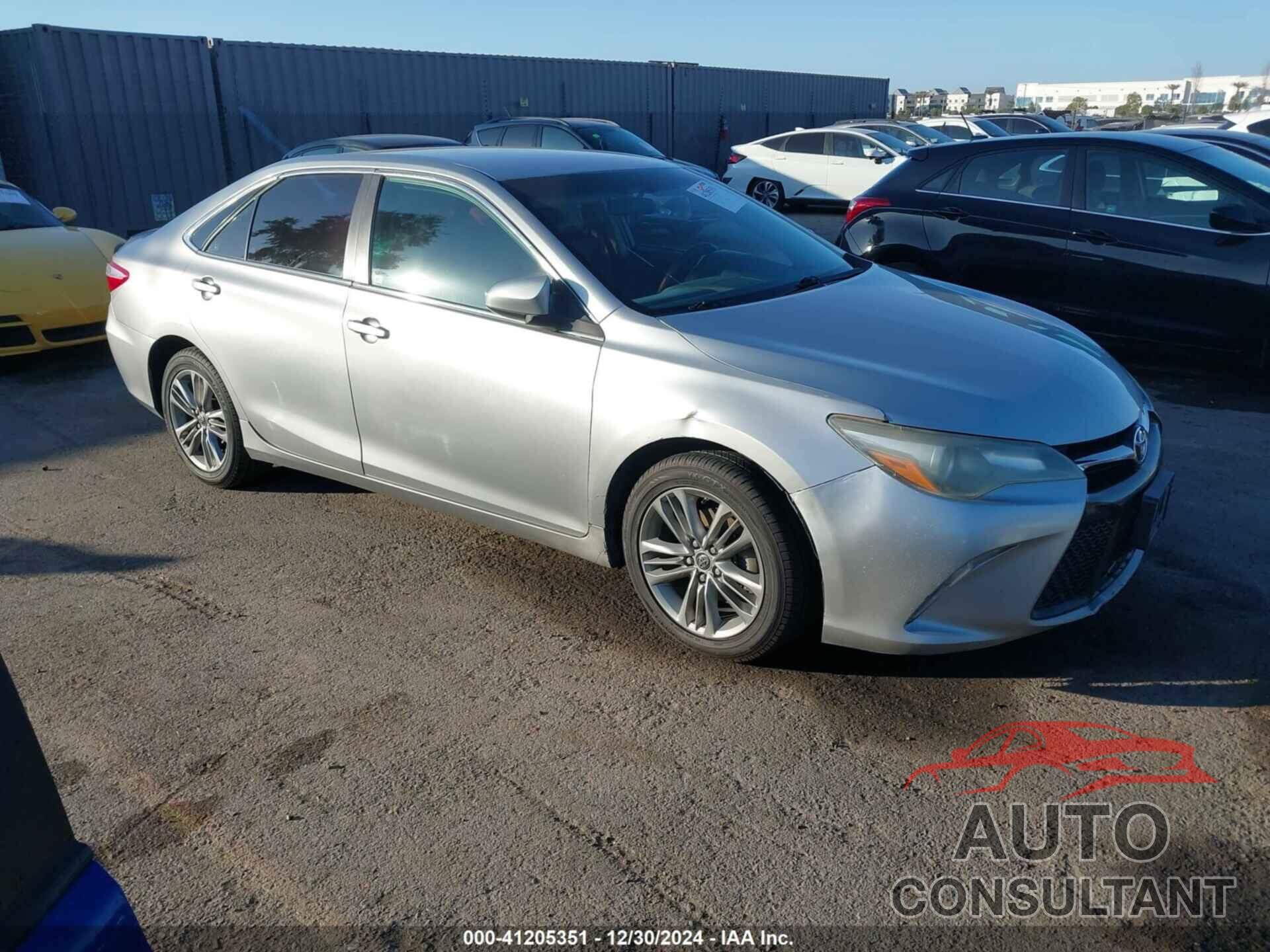 TOYOTA CAMRY 2015 - 4T1BF1FK0FU036855