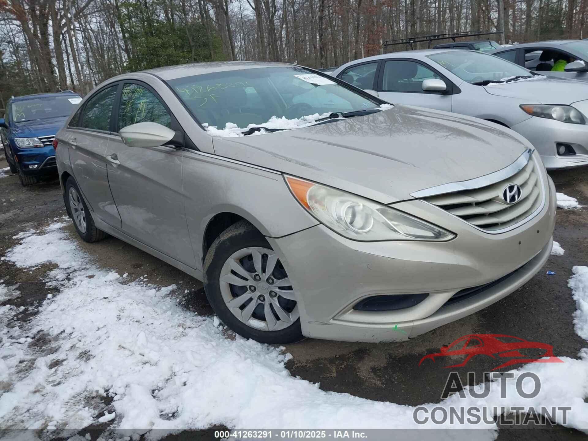 HYUNDAI SONATA 2011 - 5NPEB4AC4BH106859