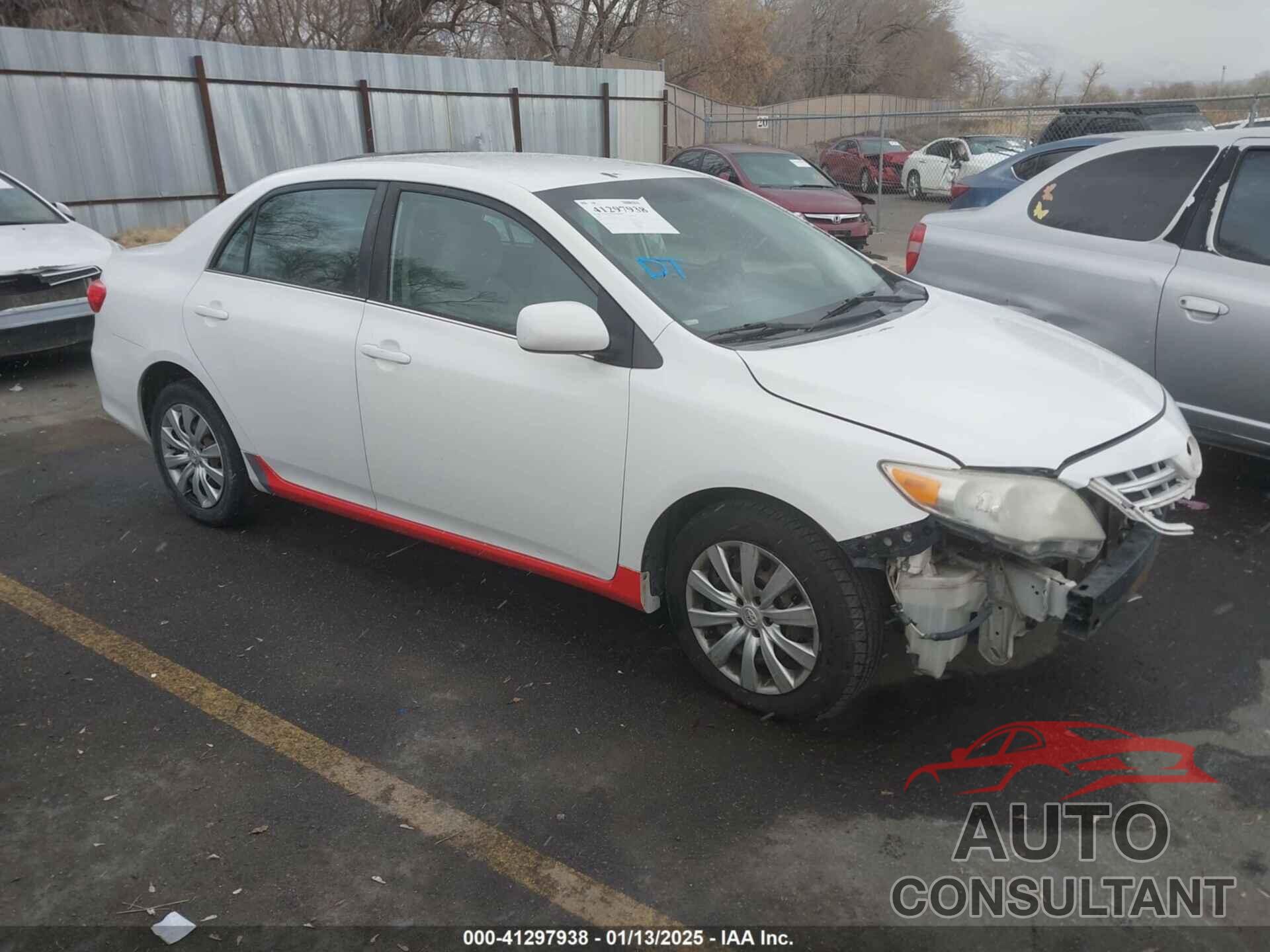 TOYOTA COROLLA 2013 - 5YFBU4EE4DP114717
