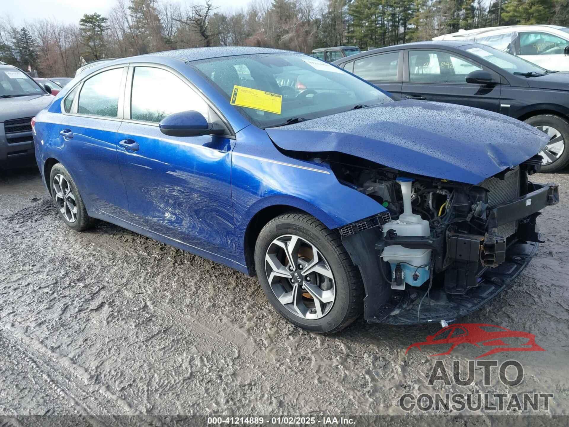 KIA FORTE 2020 - 3KPF24AD9LE161097
