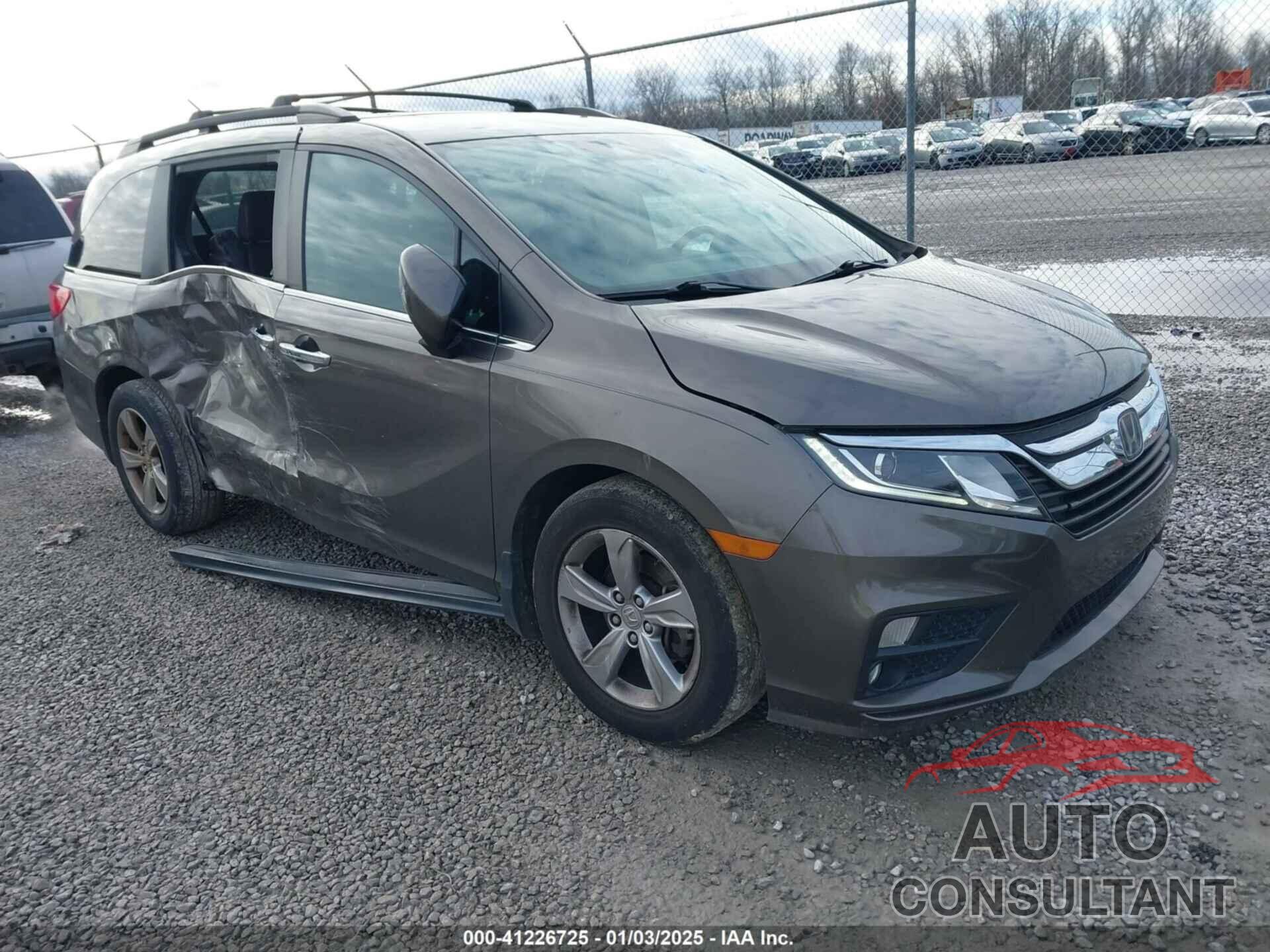 HONDA ODYSSEY 2018 - 5FNRL6H7XJB053665