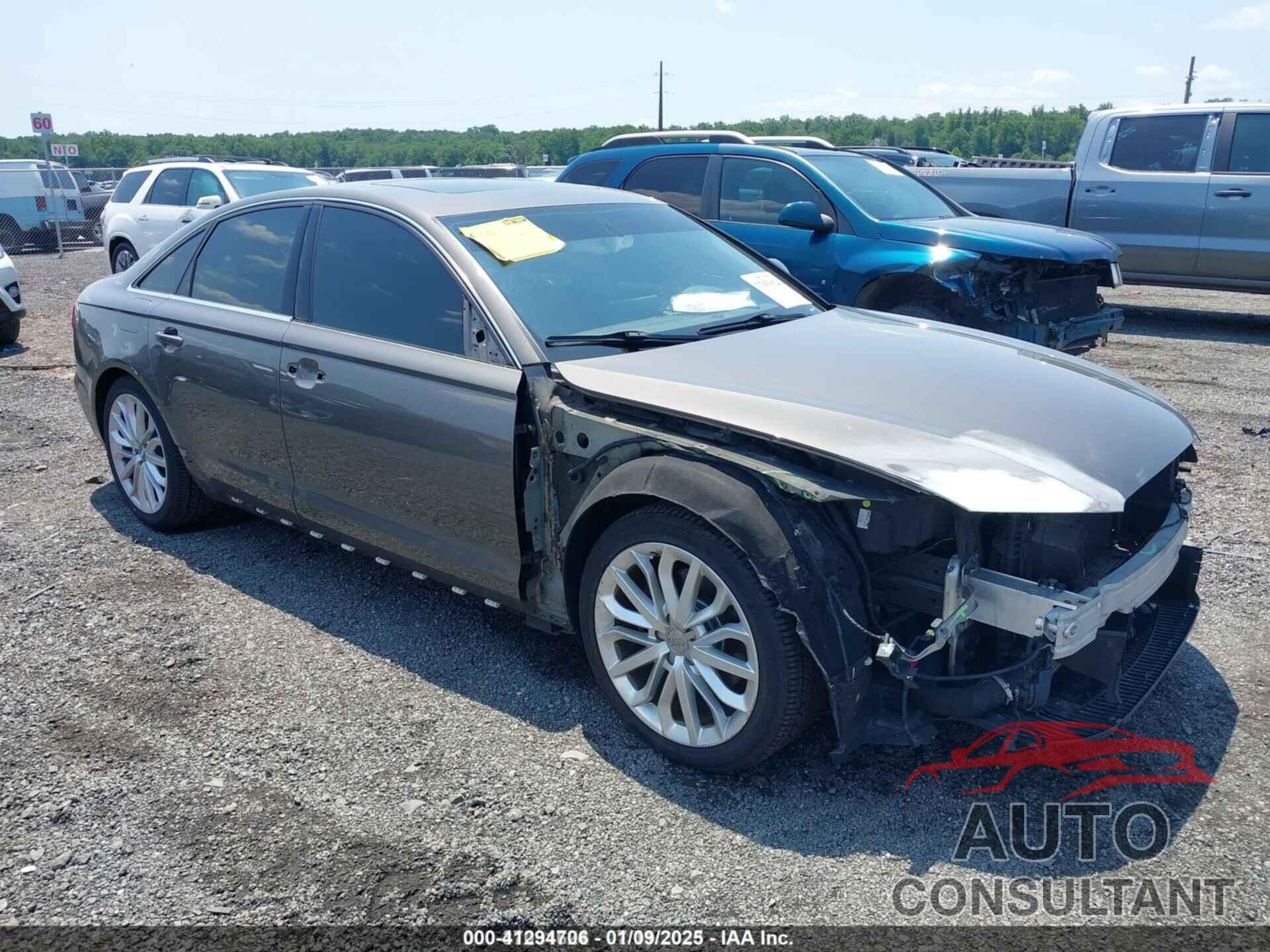 AUDI A6 2013 - WAUFFCFC0DN057879