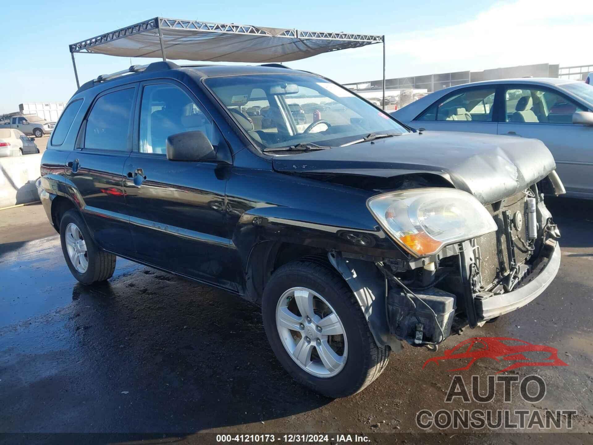 KIA SPORTAGE 2009 - KNDJF724397609521