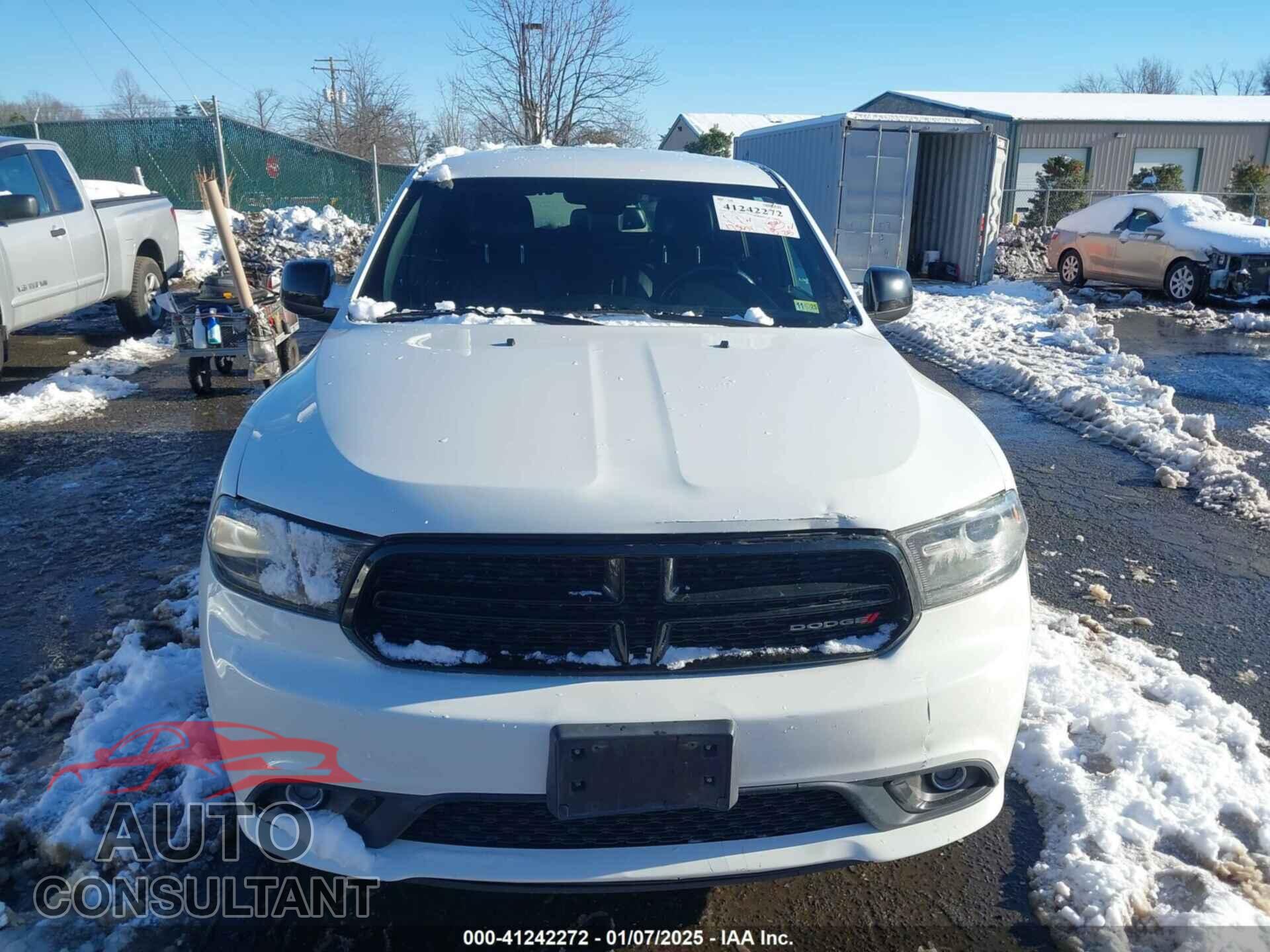 DODGE DURANGO 2015 - 1C4RDJAG2FC703068