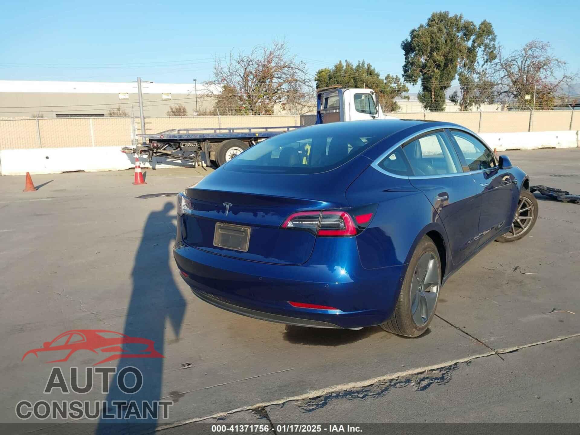 TESLA MODEL 3 2020 - 5YJ3E1EA5LF739800