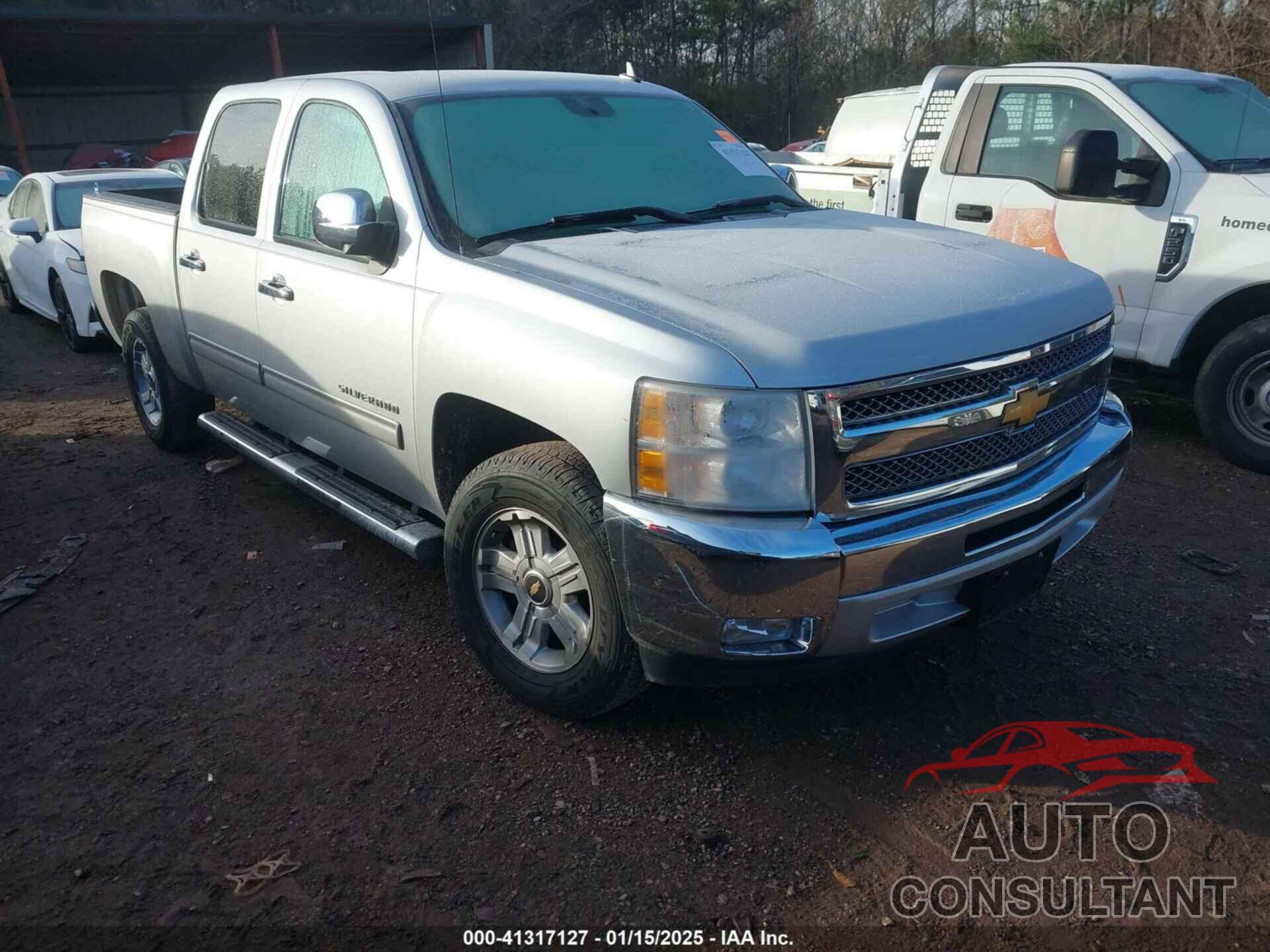 CHEVROLET SILVERADO 1500 2013 - 3GCPCSE03DG219742