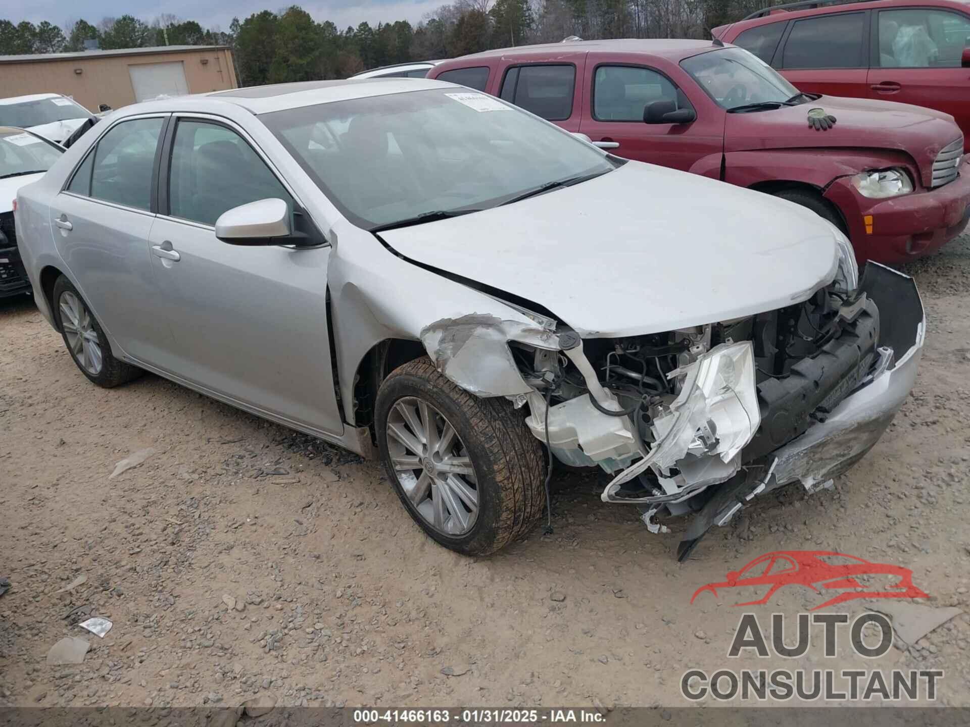 TOYOTA CAMRY 2012 - 4T1BK1FK4CU003316