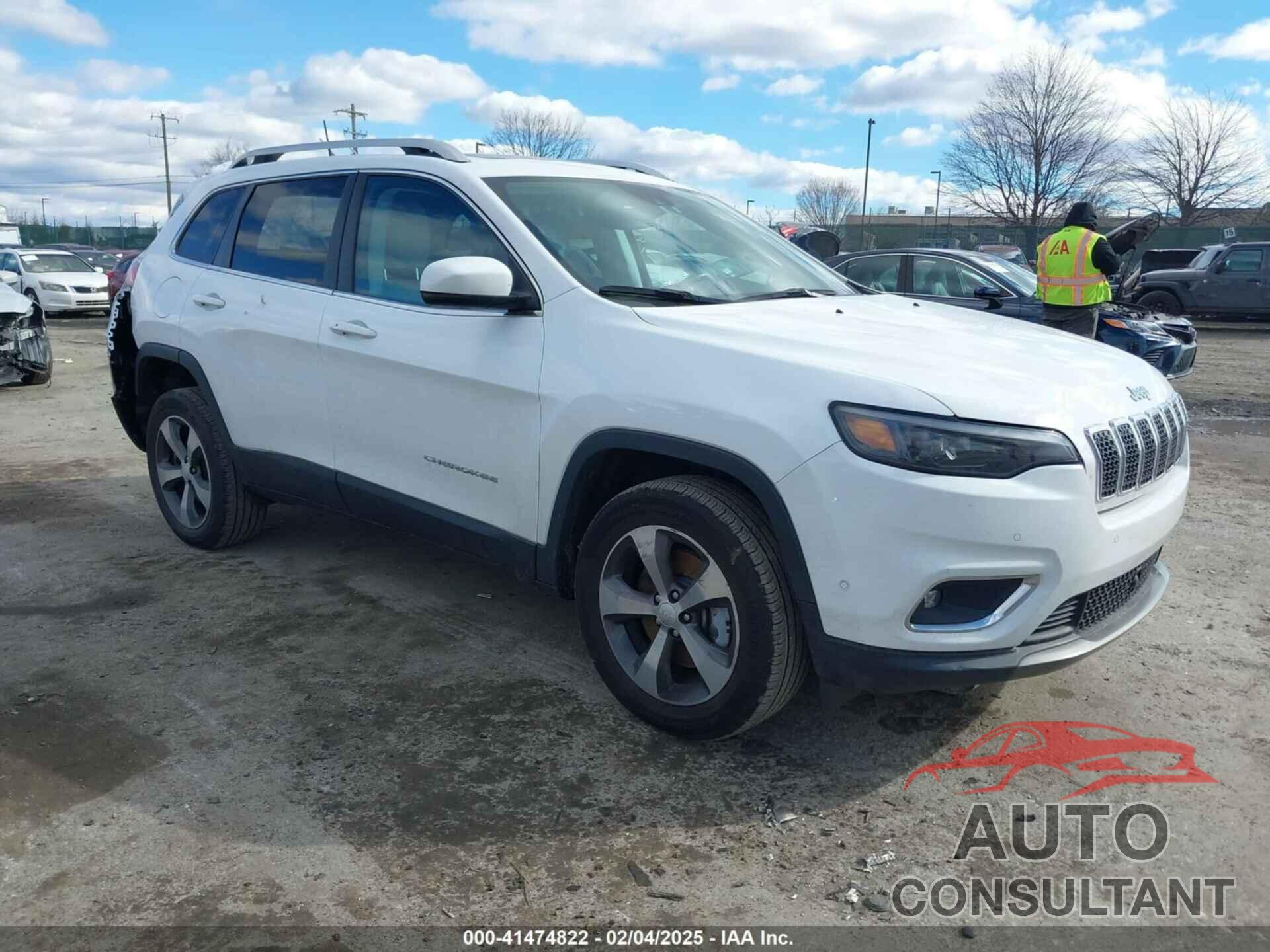 JEEP CHEROKEE 2019 - 1C4PJMDN3KD452920