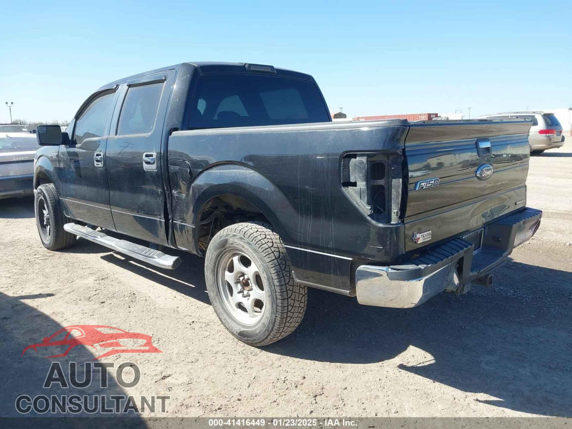 FORD F-150 2011 - 1FTEW1CM9BFA12558