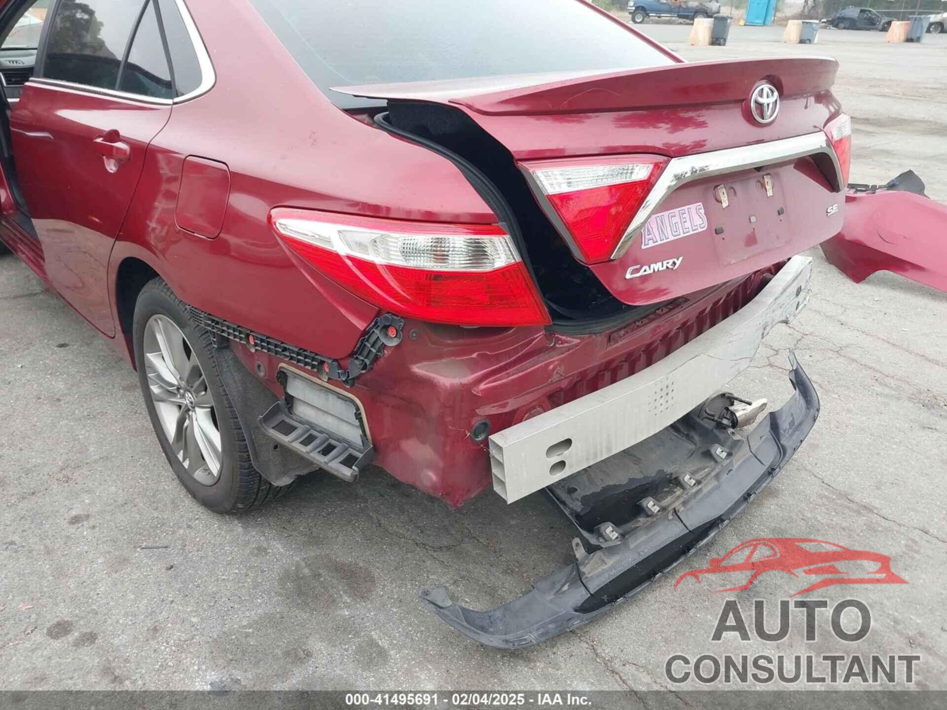 TOYOTA CAMRY 2017 - 4T1BF1FK2HU808257