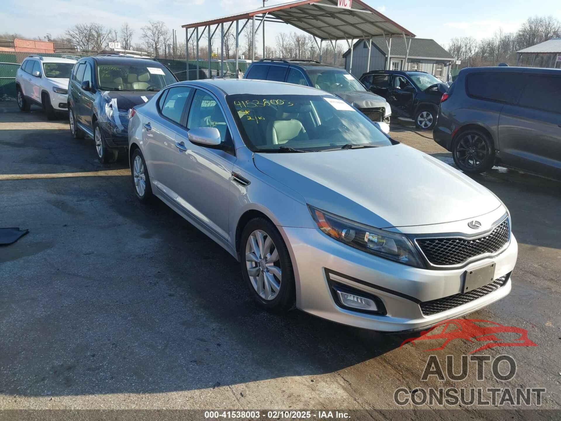 KIA OPTIMA 2014 - 5XXGN4A71EG311932