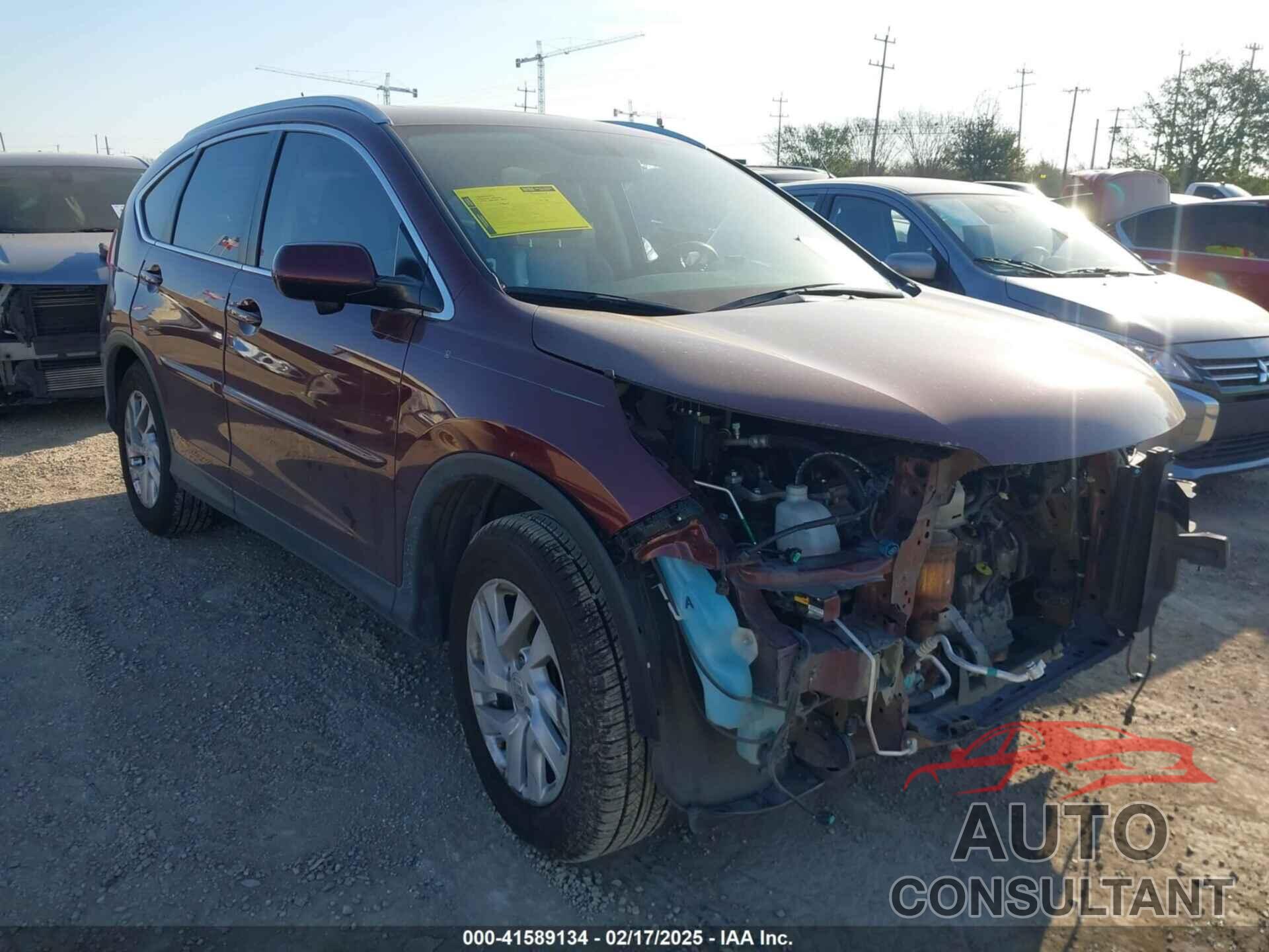 HONDA CR-V 2015 - 2HKRM3H78FH536057