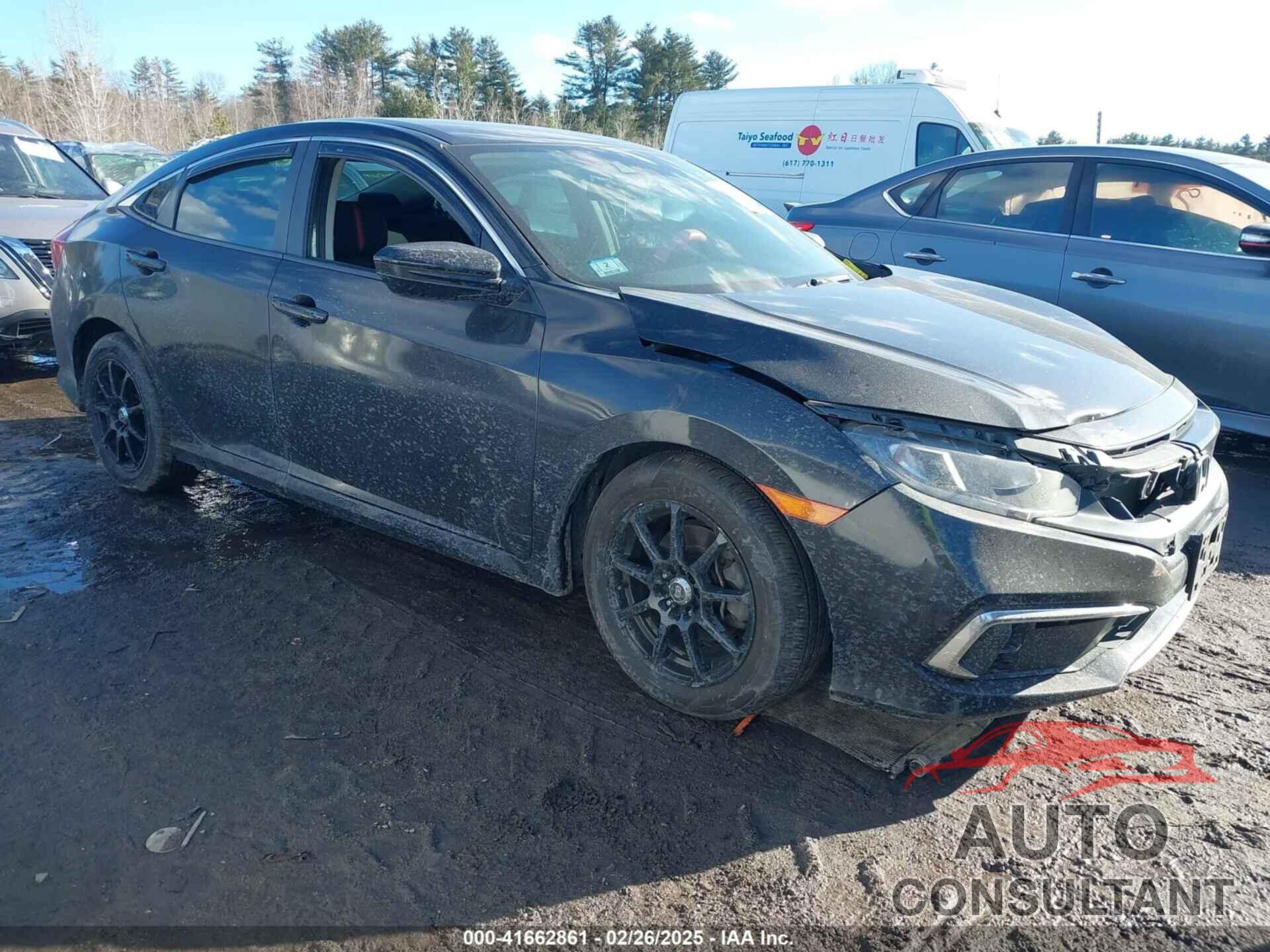 HONDA CIVIC 2020 - 2HGFC2F68LH564943