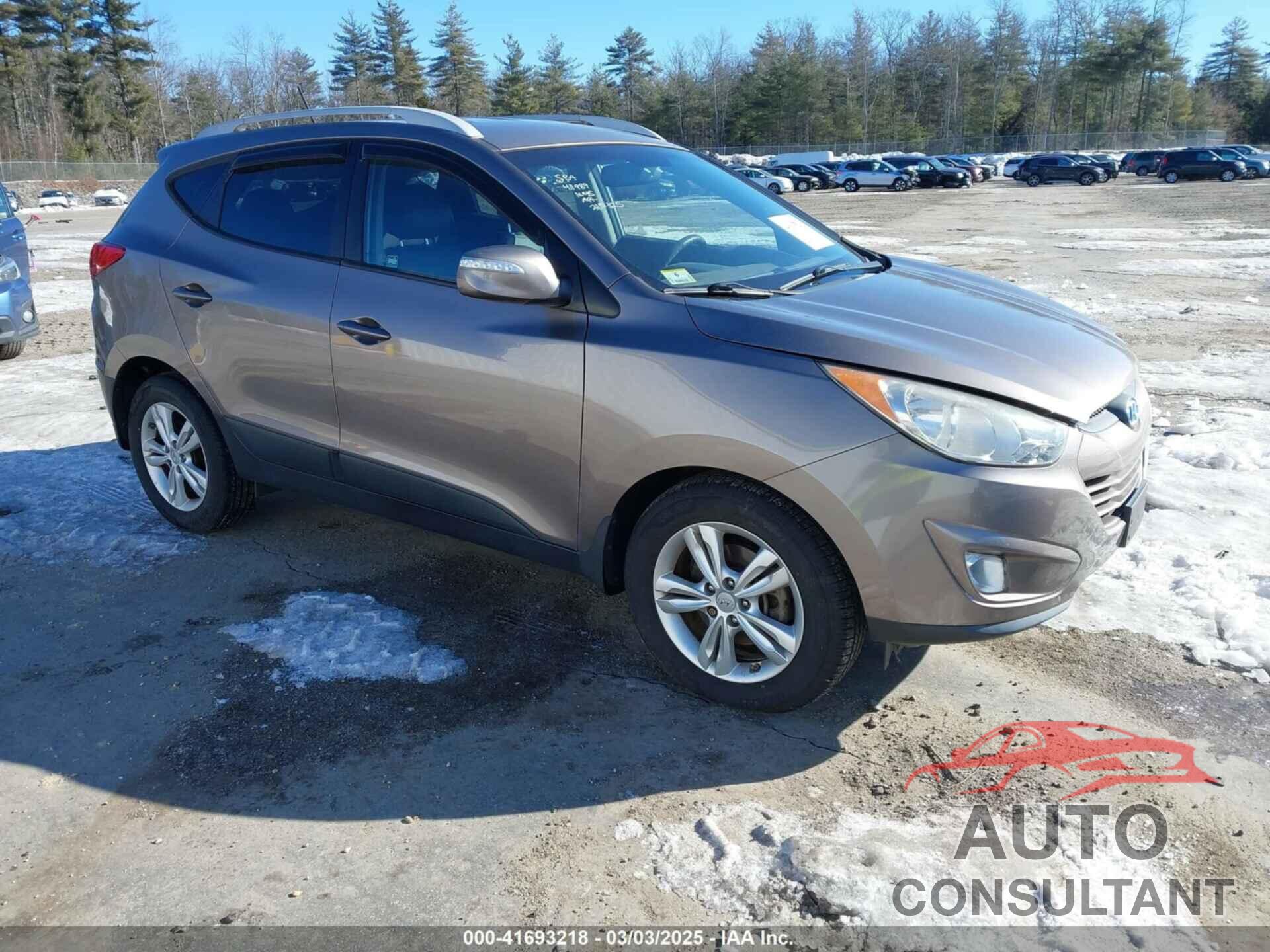 HYUNDAI TUCSON 2013 - KM8JU3AC3DU683678