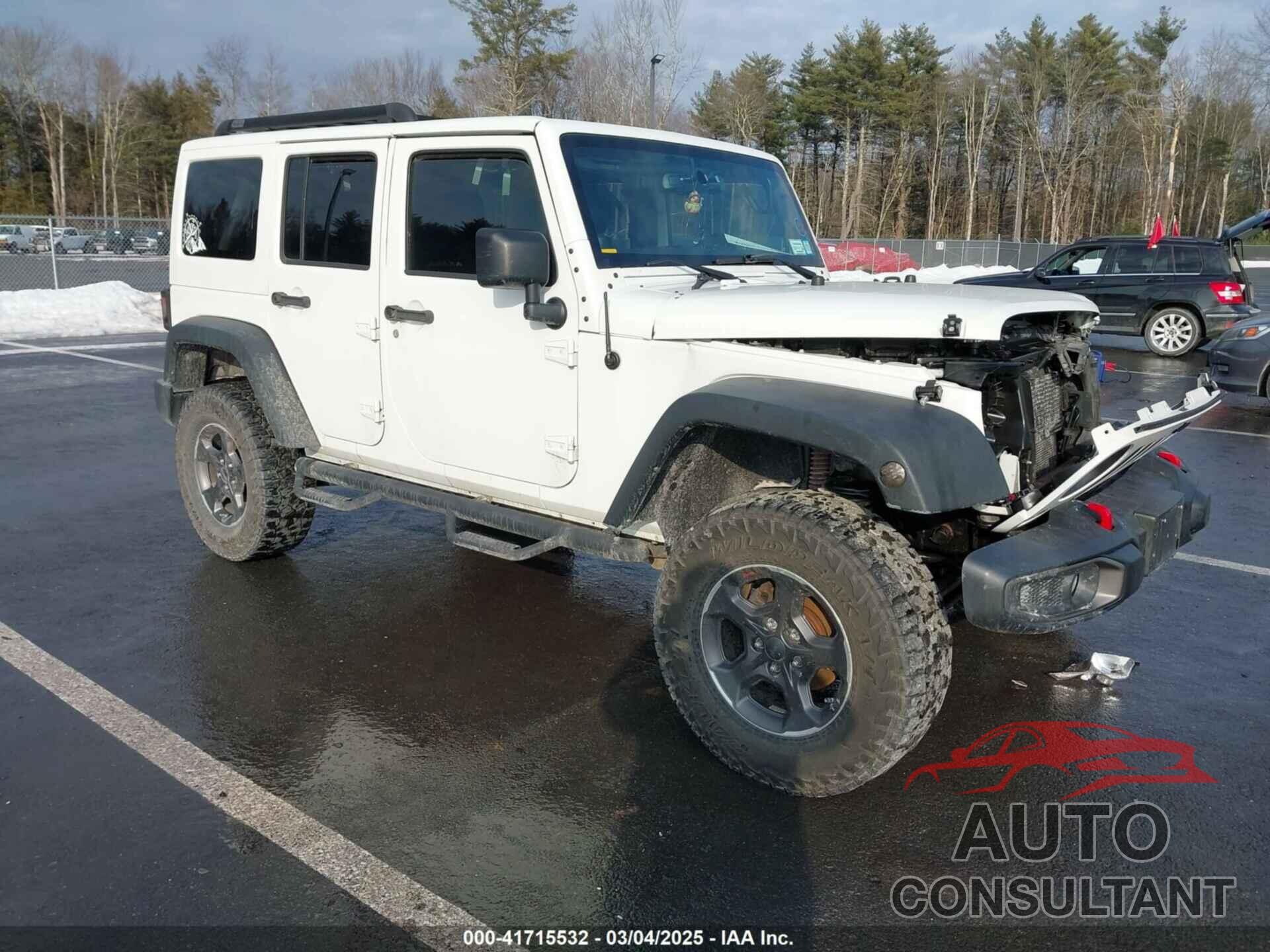 JEEP WRANGLER UNLIMITED 2013 - 1C4HJWEG6DL562319