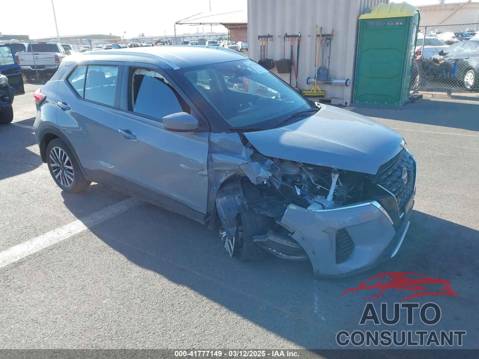 NISSAN KICKS 2024 - 3N1CP5CV6RL498432