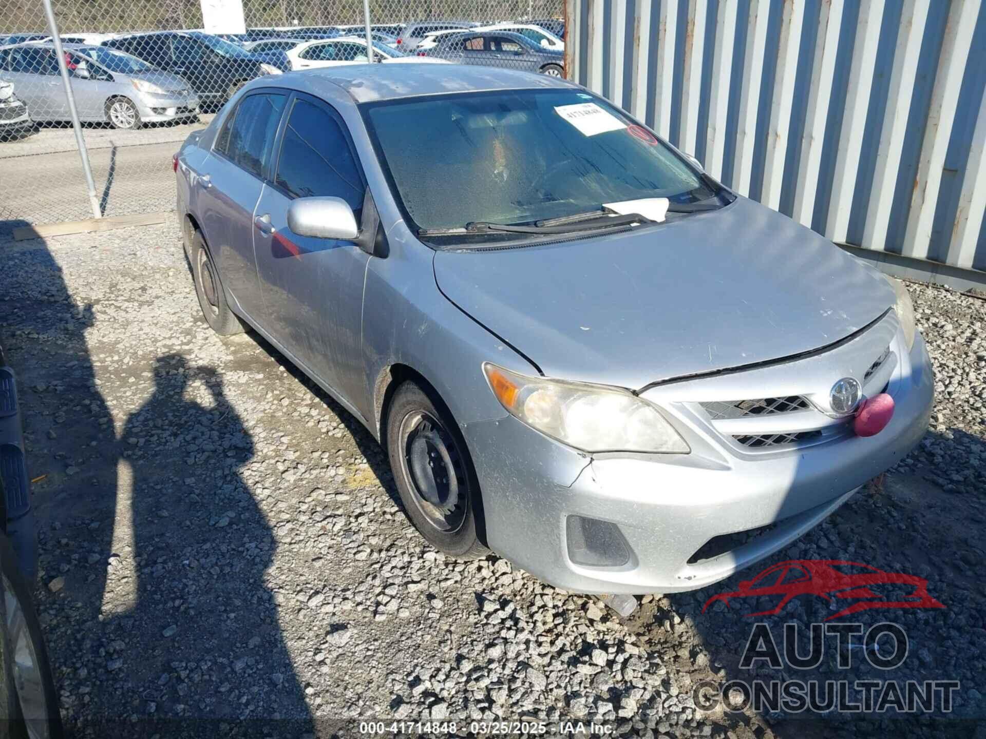 TOYOTA COROLLA 2011 - JTDBU4EE2B9137089