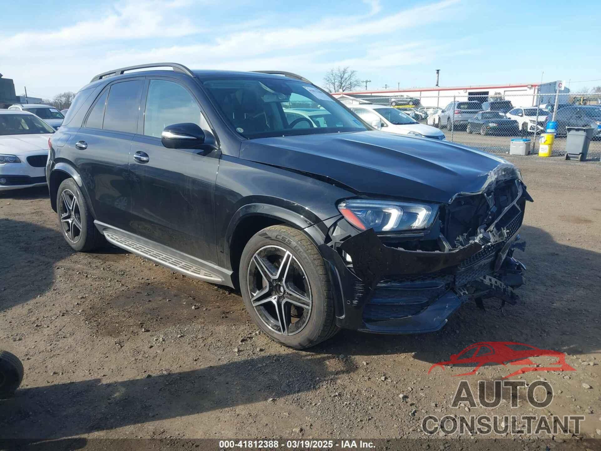 MERCEDES-BENZ GLE 350 2020 - 4JGFB4KBXLA001399