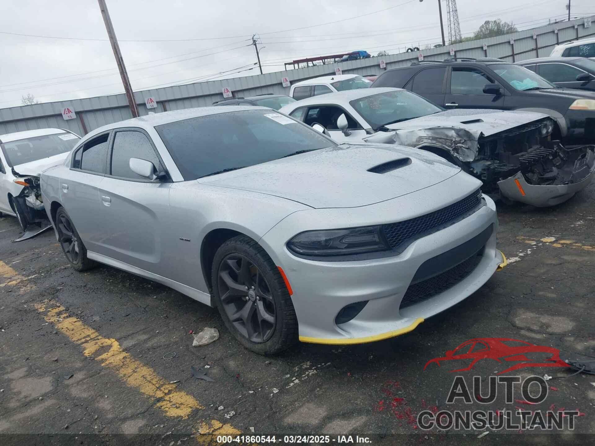 DODGE CHARGER 2019 - 2C3CDXCTXKH757197