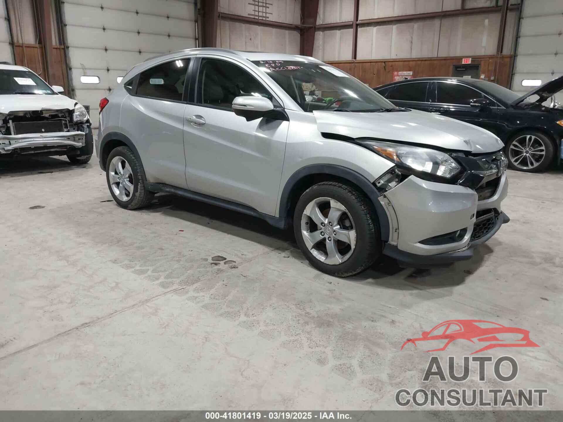 HONDA HR-V 2016 - 3CZRU6H7XGM711089