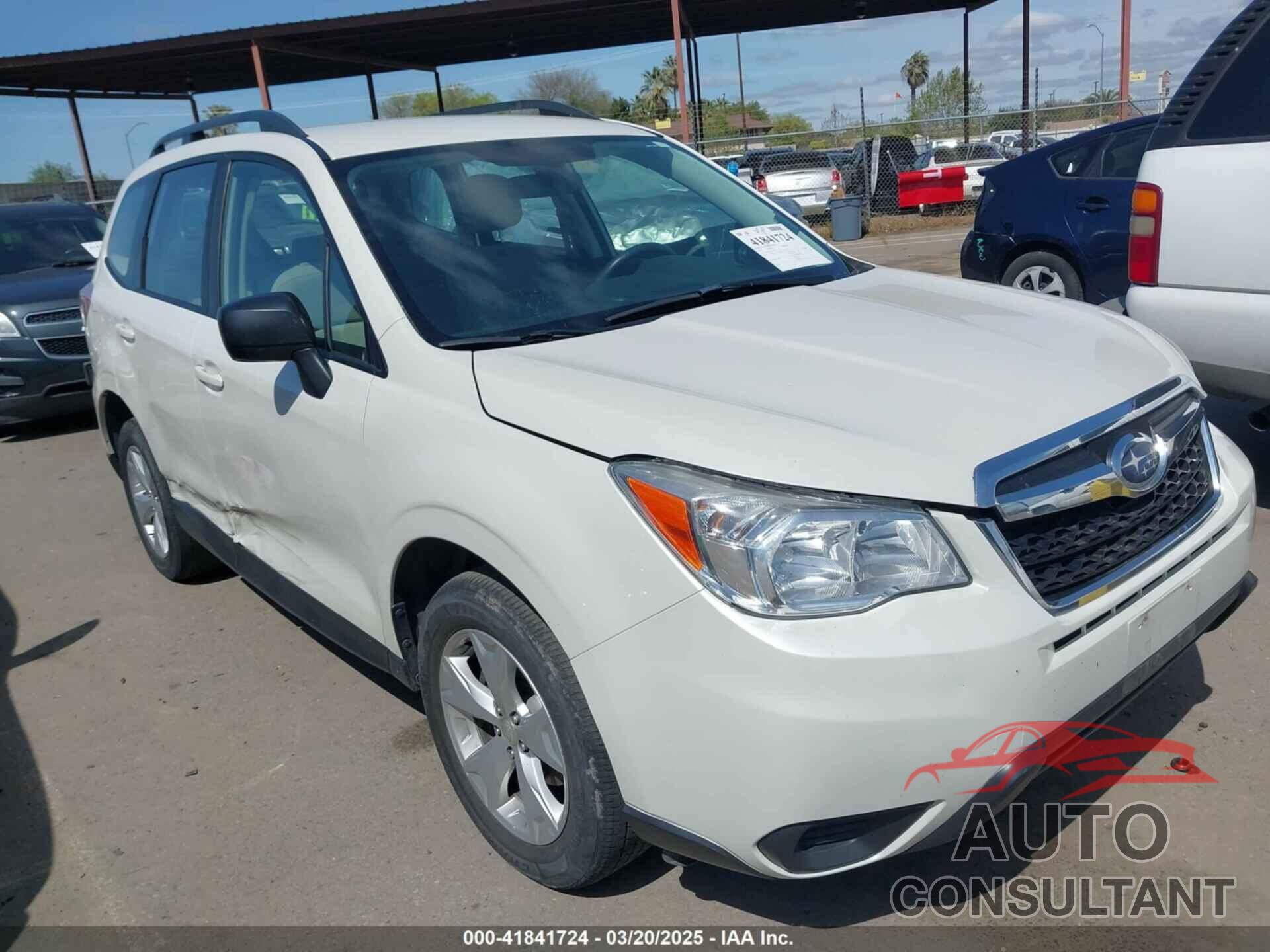 SUBARU FORESTER 2015 - JF2SJABC9FH515724
