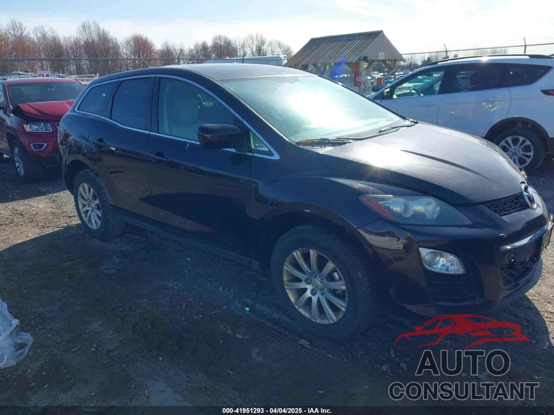 MAZDA CX-7 2012 - JM3ER2BM0C0414303