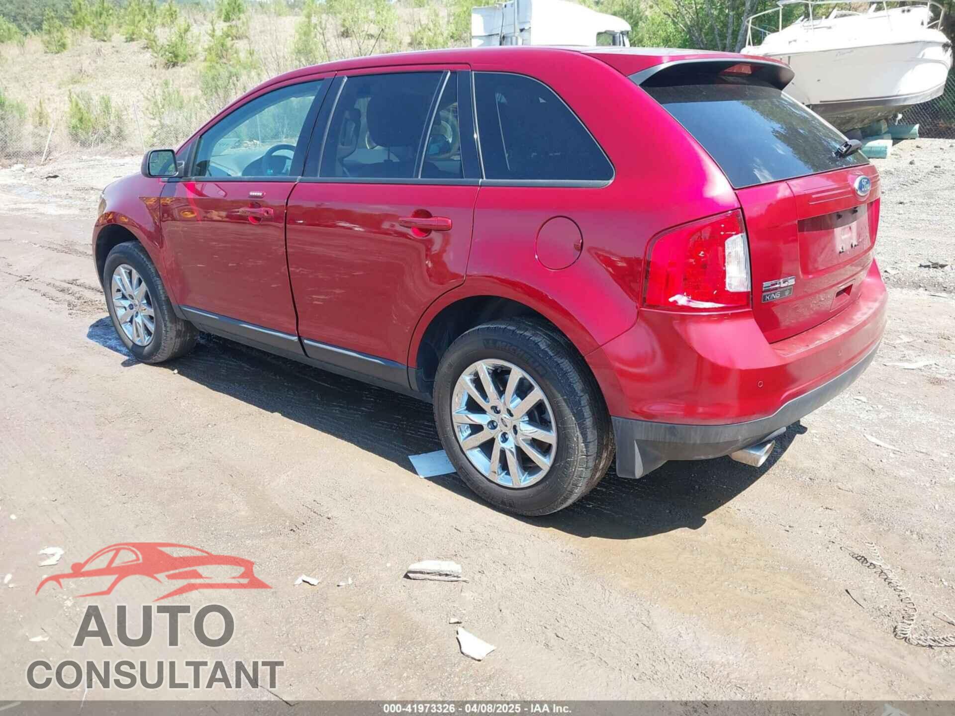 FORD EDGE 2013 - 2FMDK3JC4DBB81609