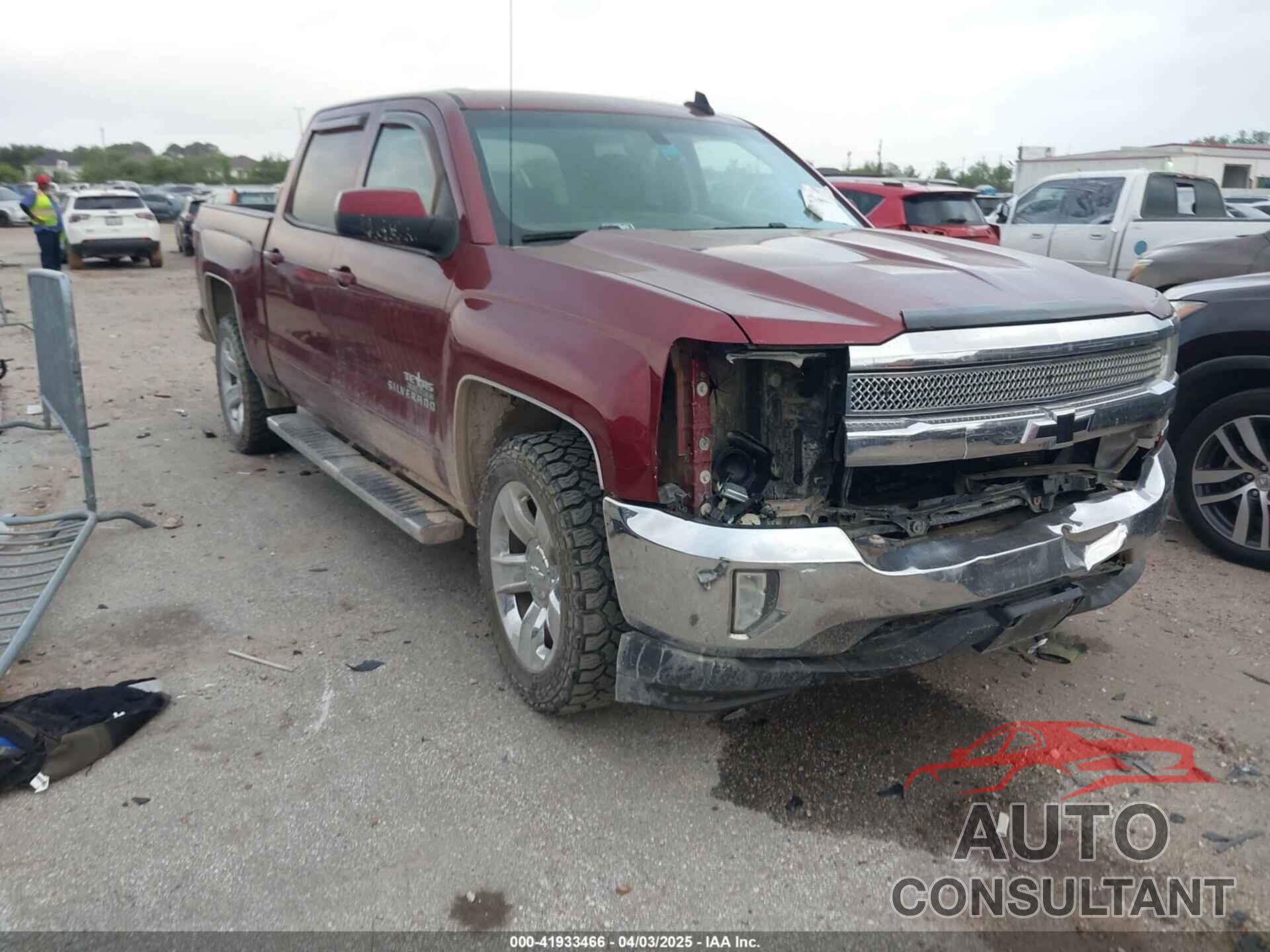 CHEVROLET SILVERADO 1500 2016 - 3GCPCREC2GG289062