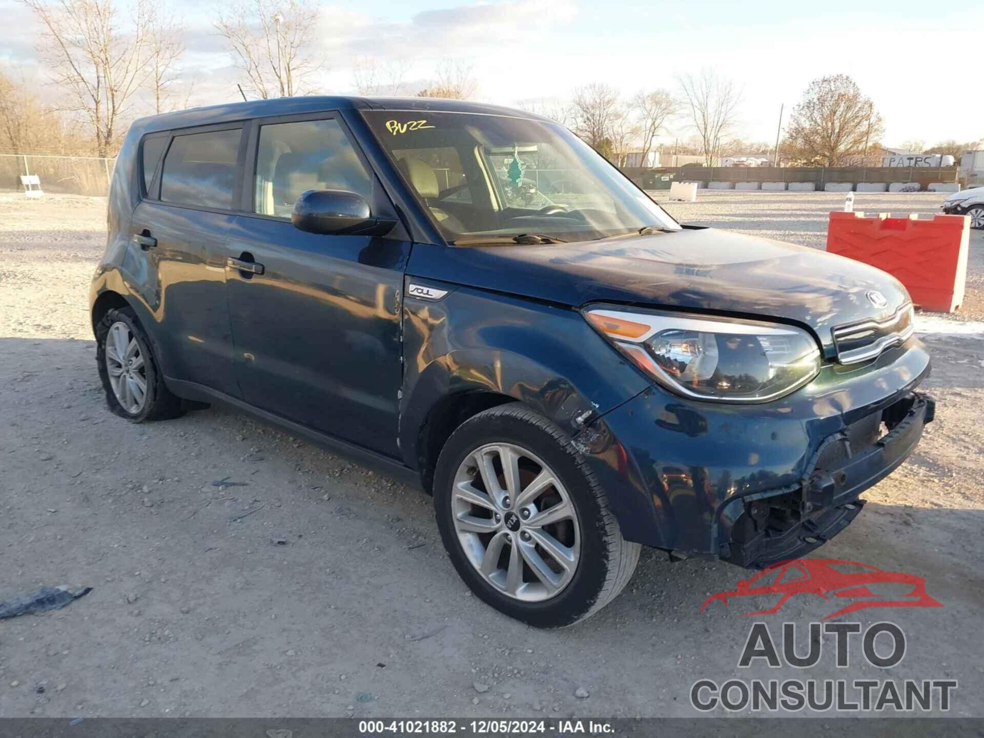 KIA SOUL 2019 - KNDJP3A58K7663127